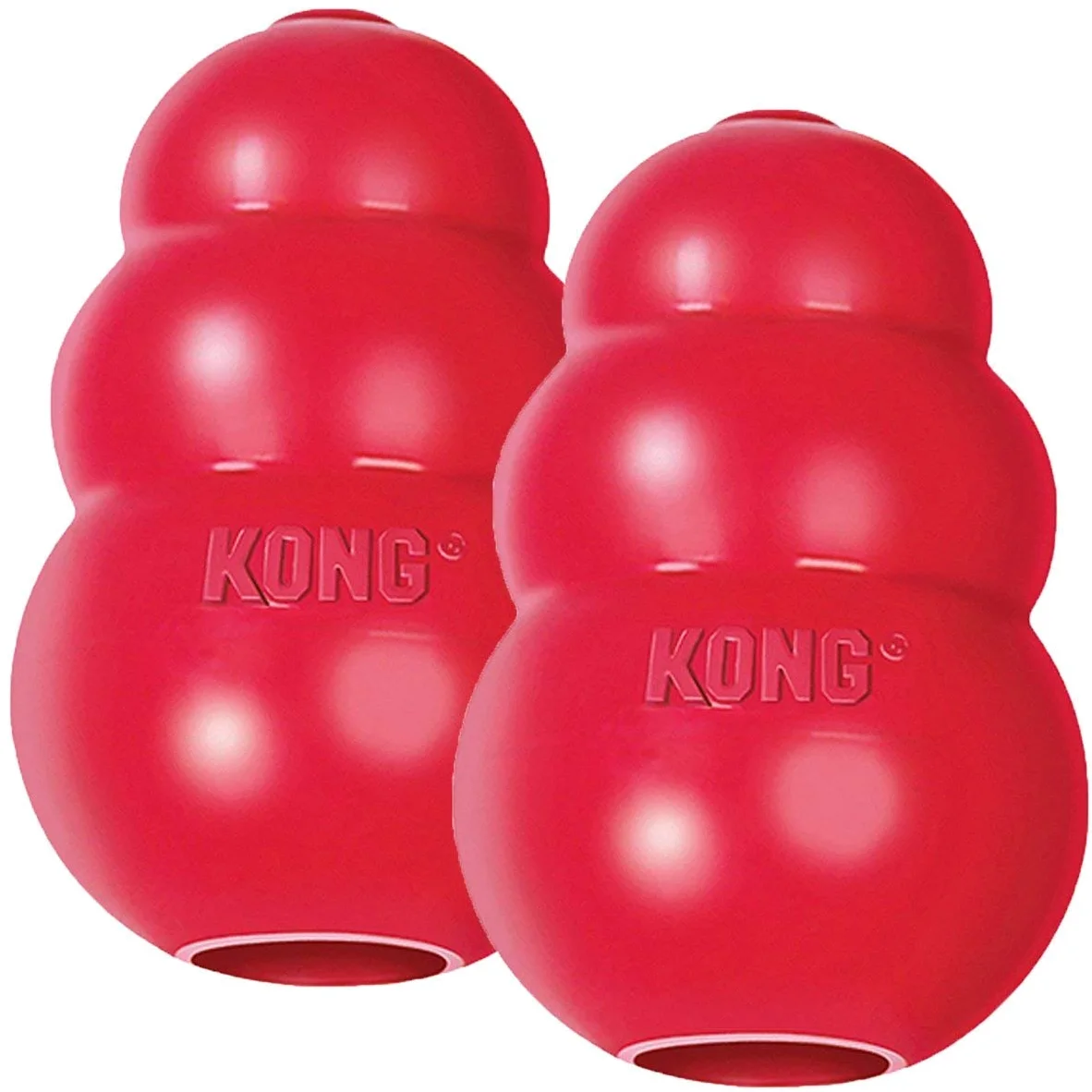 KONG Cane 2 Pack Large Classic