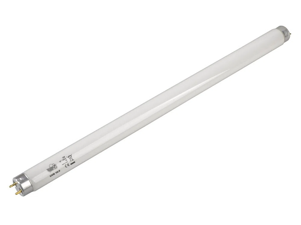 Lucky Herp, lampada tubolare fluorescente 10.0, per terrario desertico, lampada UV da 15 Watt, 45,7 cm, T8