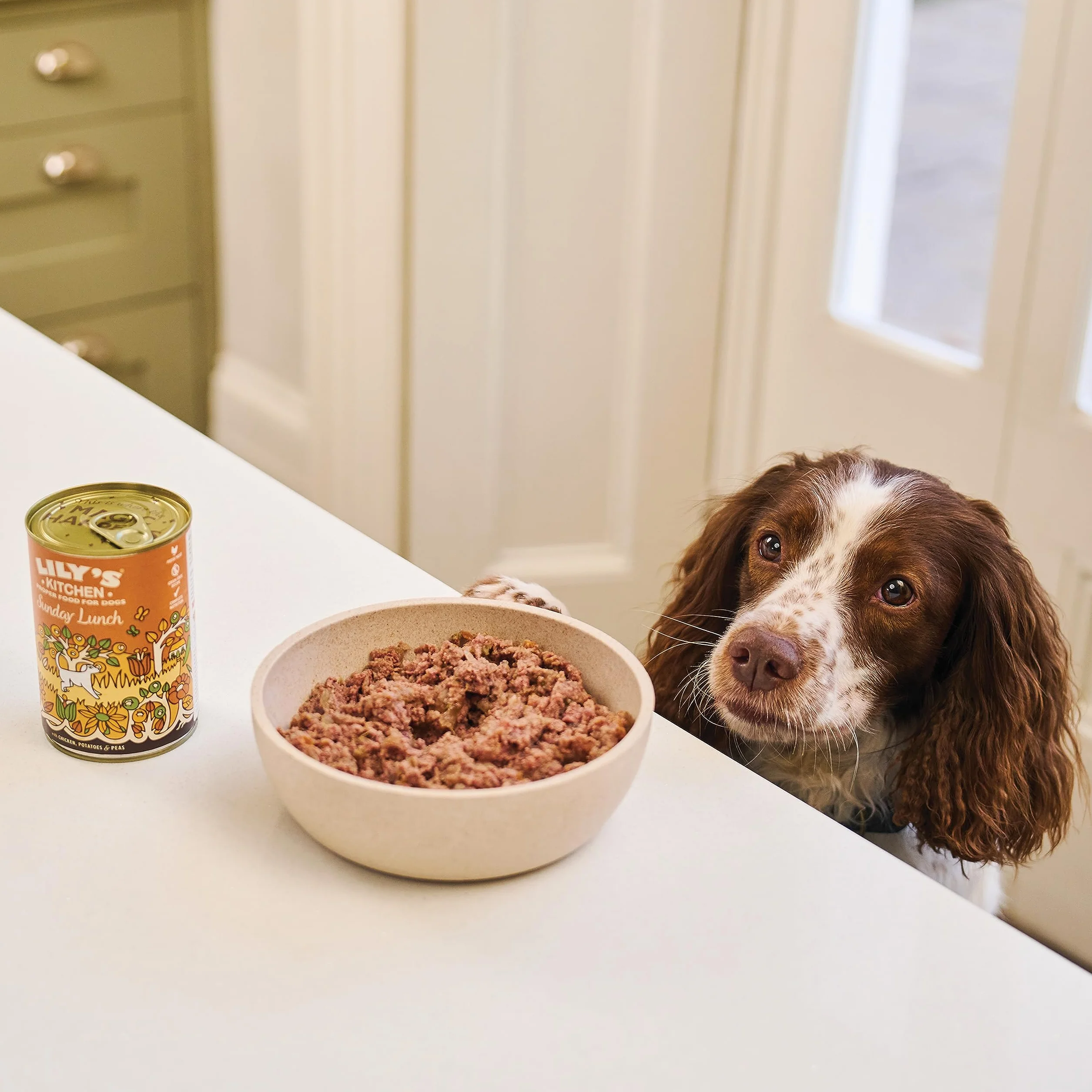 Lily's Kitchen Prodotto con ingredienti naturali Cibo umido per cani Pranzo della domenica al pollo 6 x 400 g