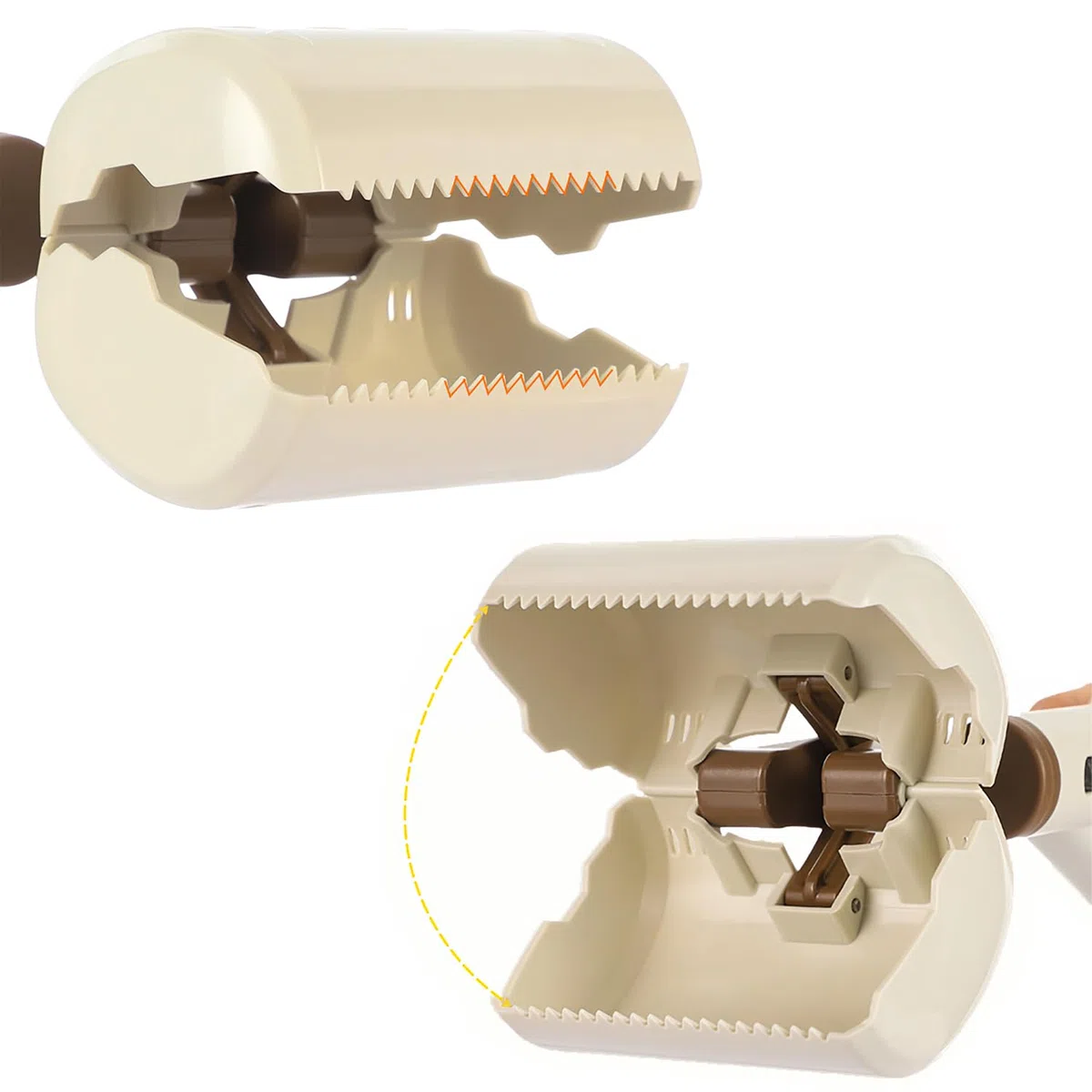 Pooper Scooper Cane Raccogli Cacca - Set di 3 Pezzi, Paletta per Cacca Cani con Manico, può Essere Utilizzato per Raccogliere Le Feci degli Animali Domestici e Altri Rifiuti