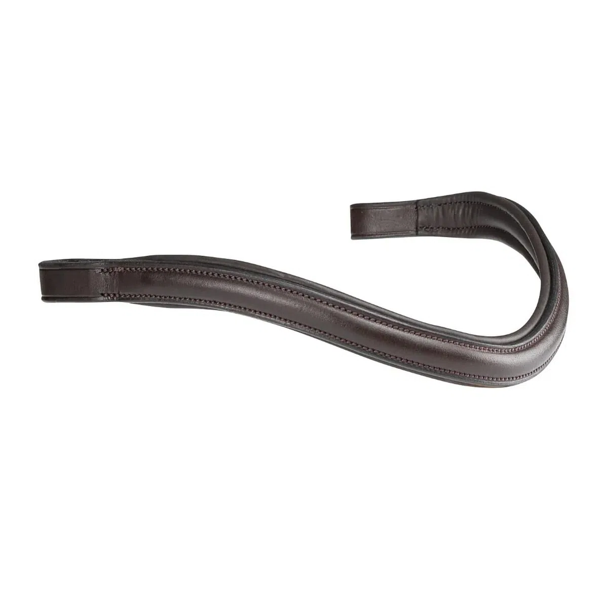VelocitiRapida Ricurvo Pelle Frontalino Equitazione (X Full) (Nero)