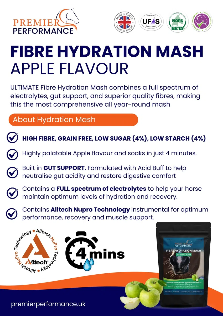 Premier Performance Fibre Hydration Mash – Gusto mela – 1 kg