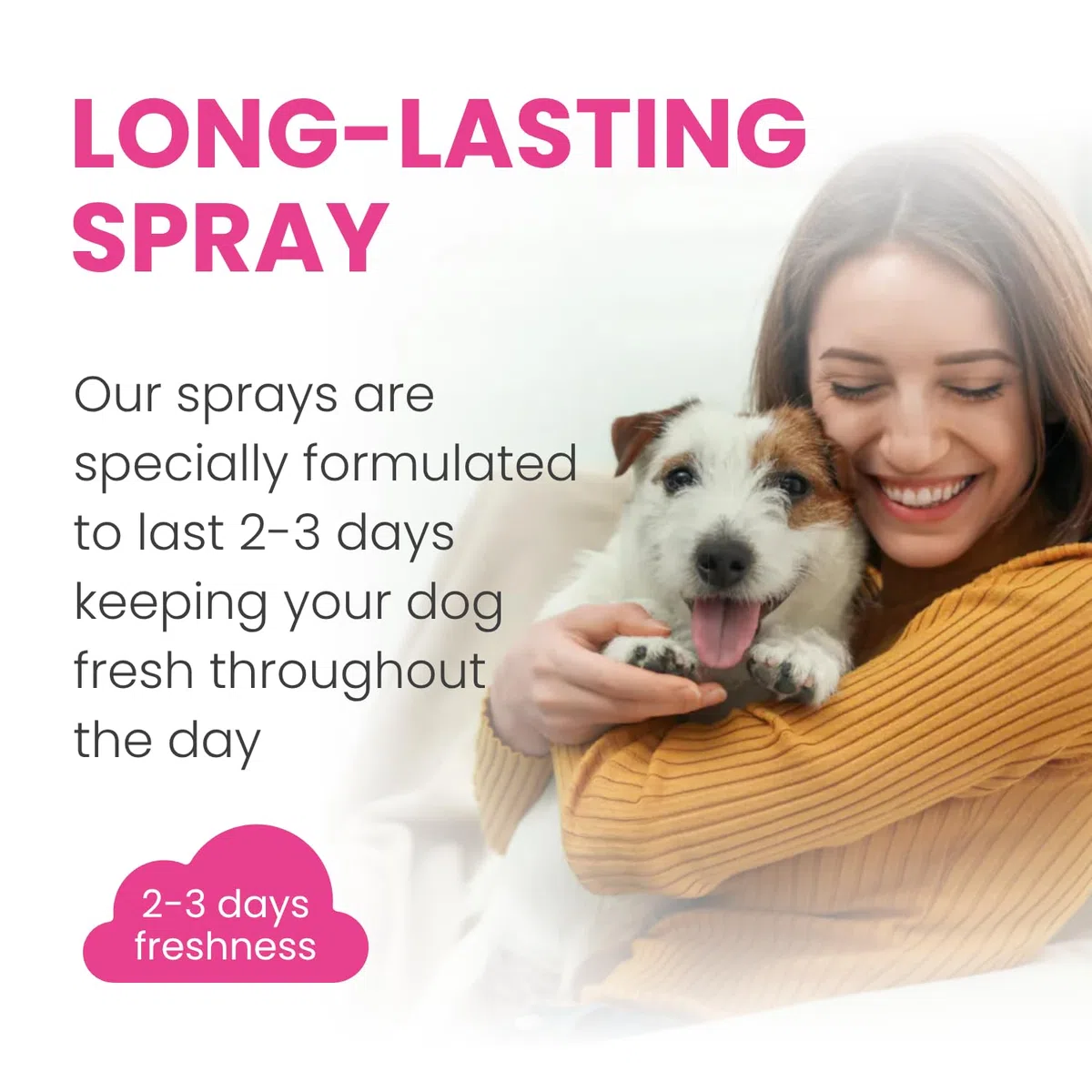 The Pawfume Shop Dog in A Million Pawfume Spray per Cani
