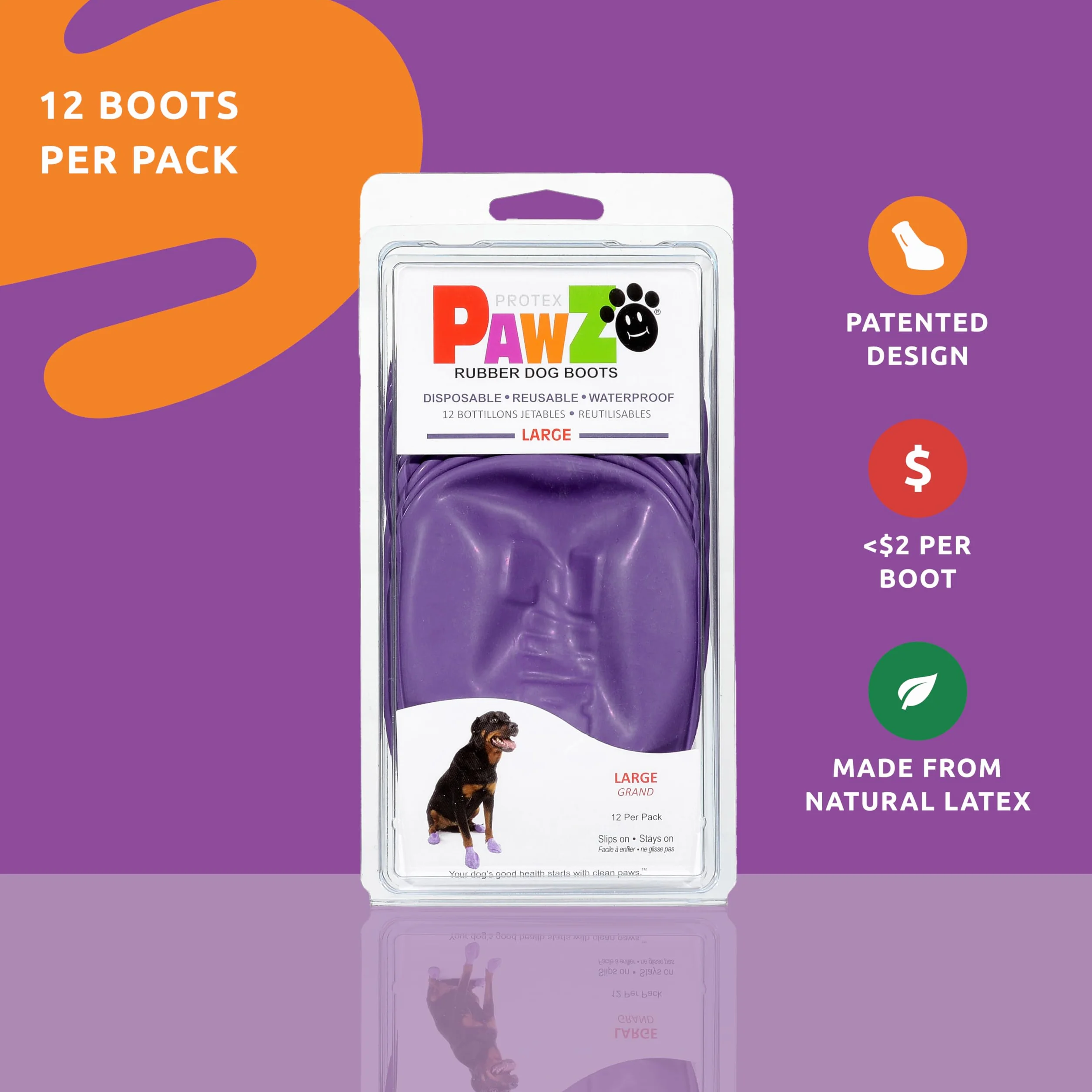 PAWZ Scarpette Colorate L