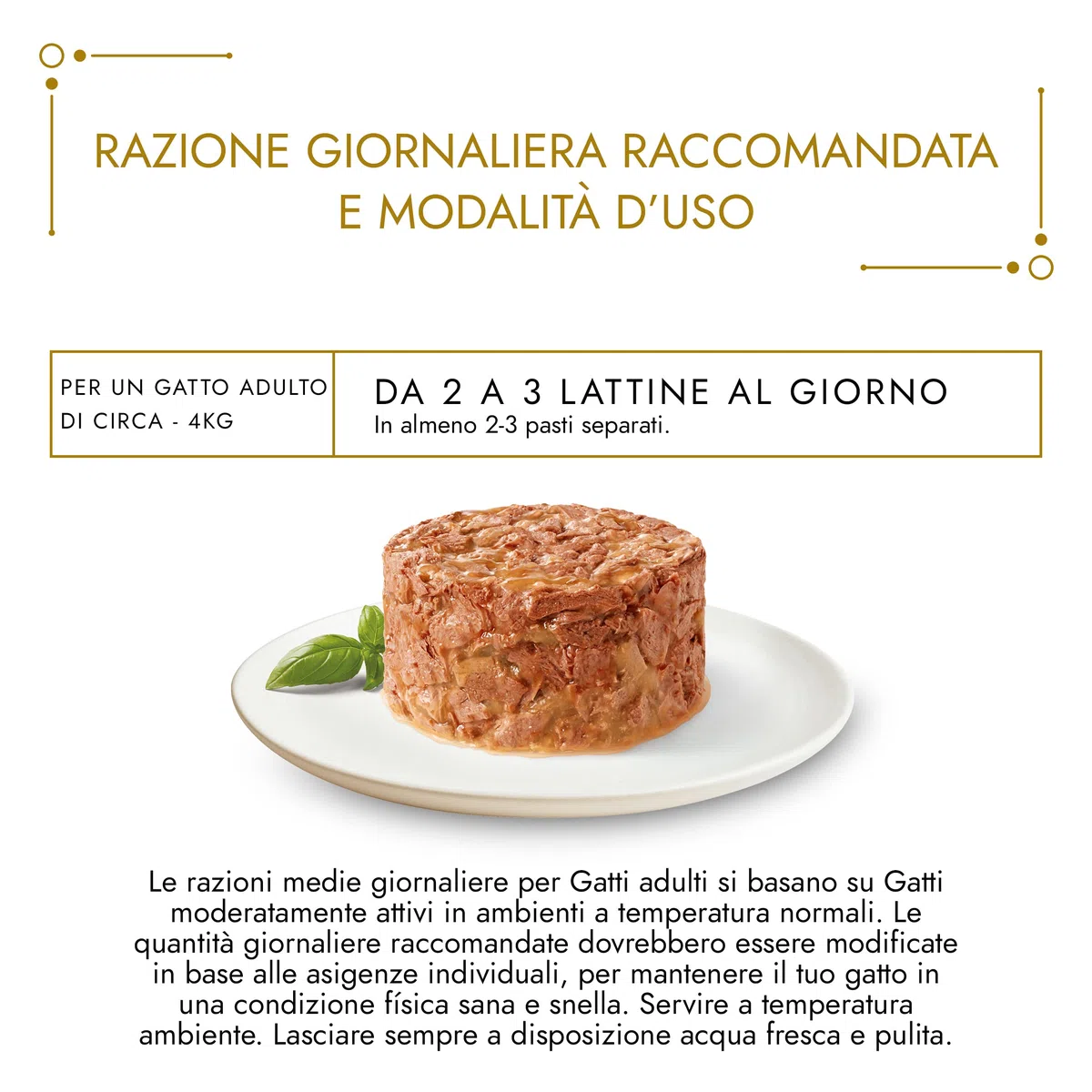 GOURMET Gold Cibo Umido per Gatti Adulti Tortini con Tonno 24 Lattine da 85g
