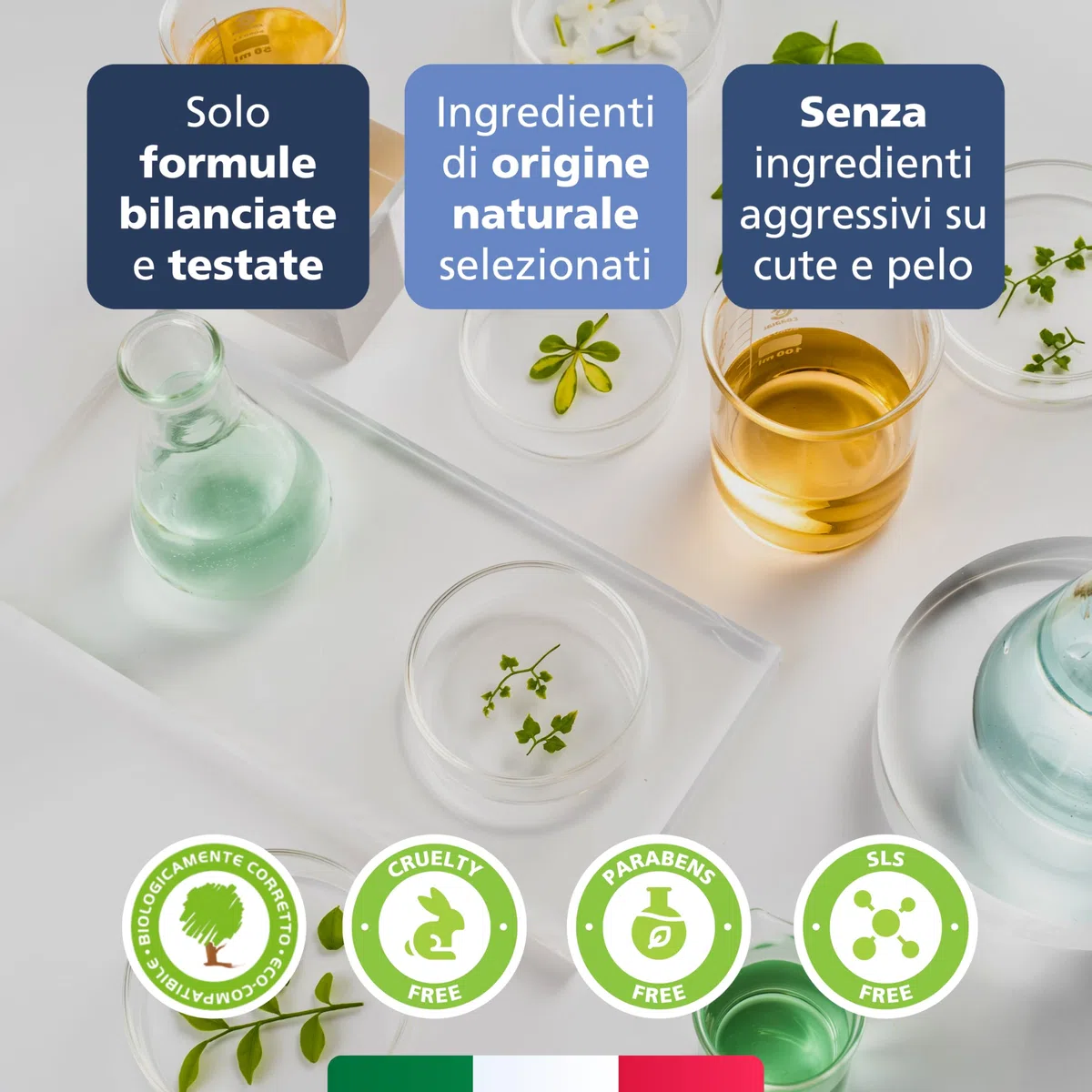 Natural Derma Pet Shampoo per Cani Dermatologico Lenitivo Antiprurito – Azione Detergente Delicata per un Pelo Pulito, Morbido e Profumato – 200 ml – Made in Italy