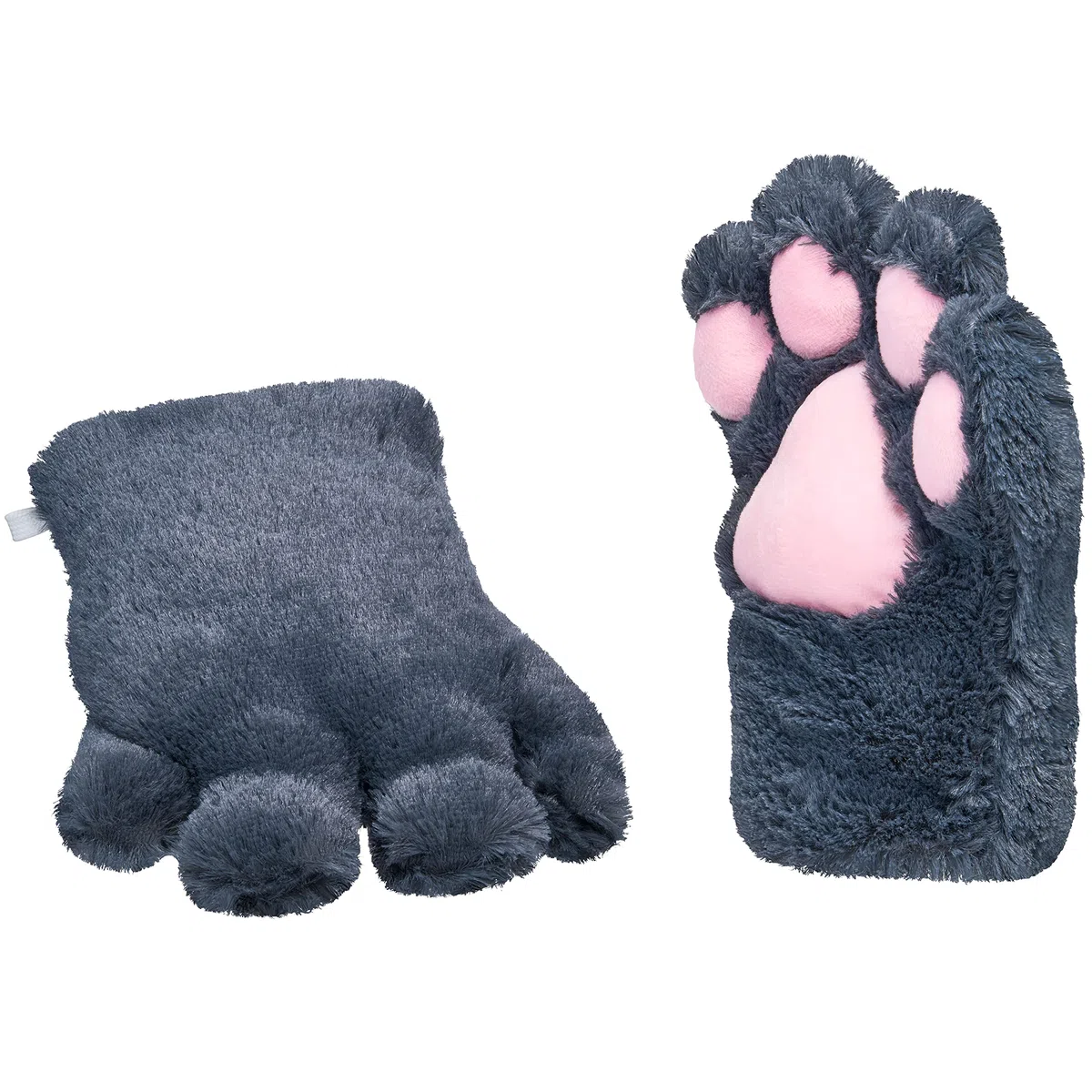 Balinco Set di costumi da gatto, cerchietto per orecchie di gatto + zampe di peluche + papillon + coda di gatto, vestito da animale, Anime, Cosplay Party, Halloween, Carnevale
