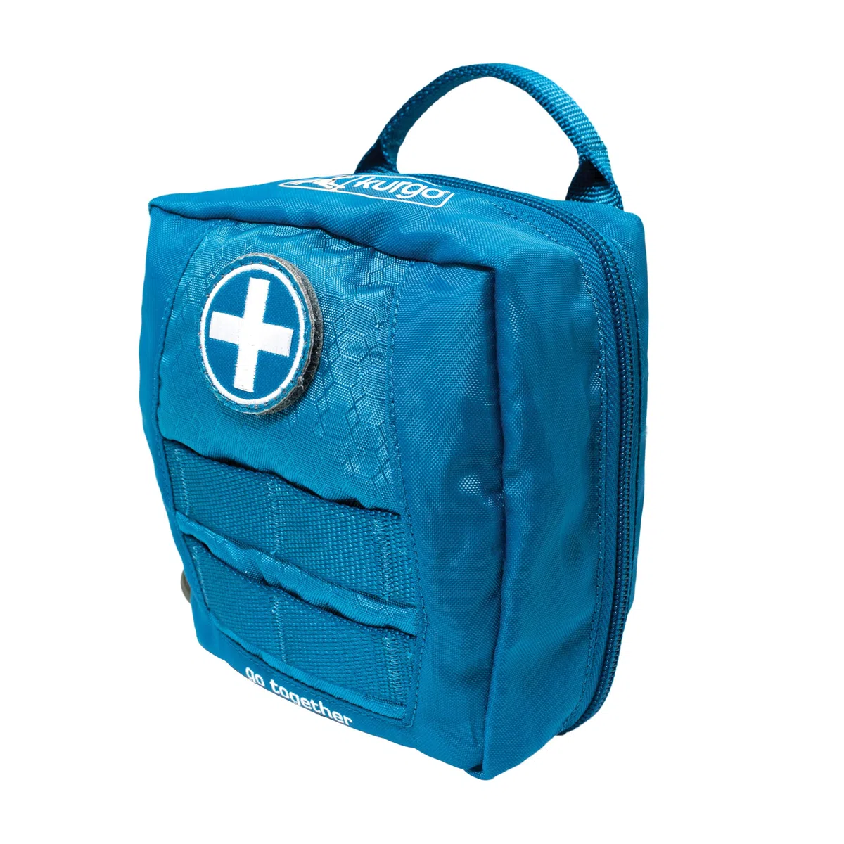 Kurgo RSG - Kit di Primo Soccorso per Cani - Formato Compatto per Attività all’Aperto e Trekking con Custodia Compatibile MOLLE e Tasca ad Apertura Facile