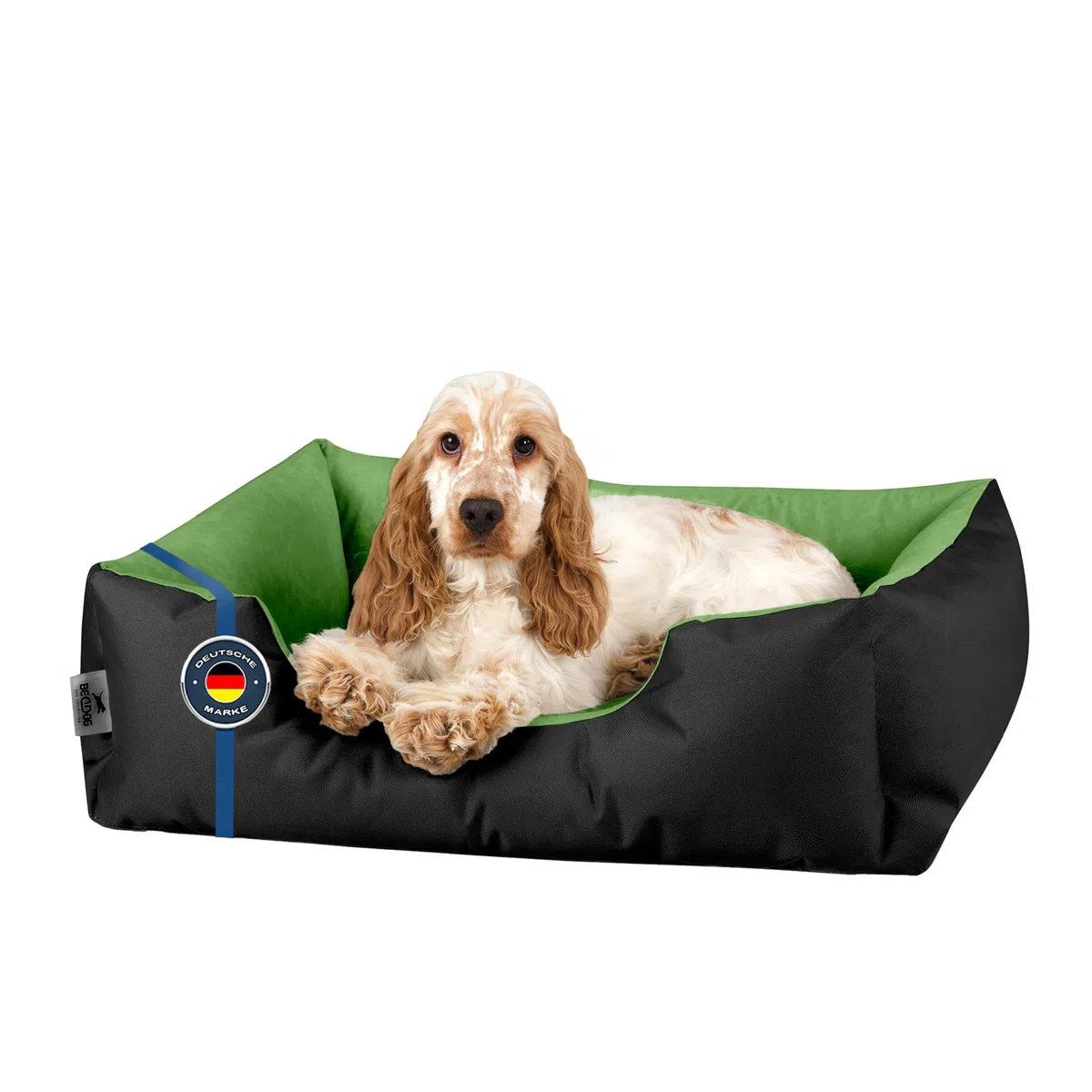 BedDog Cuccia per cani S - Cuscino - Divano - Copertina Rimovibile e Lavabile, Cani Piccola
