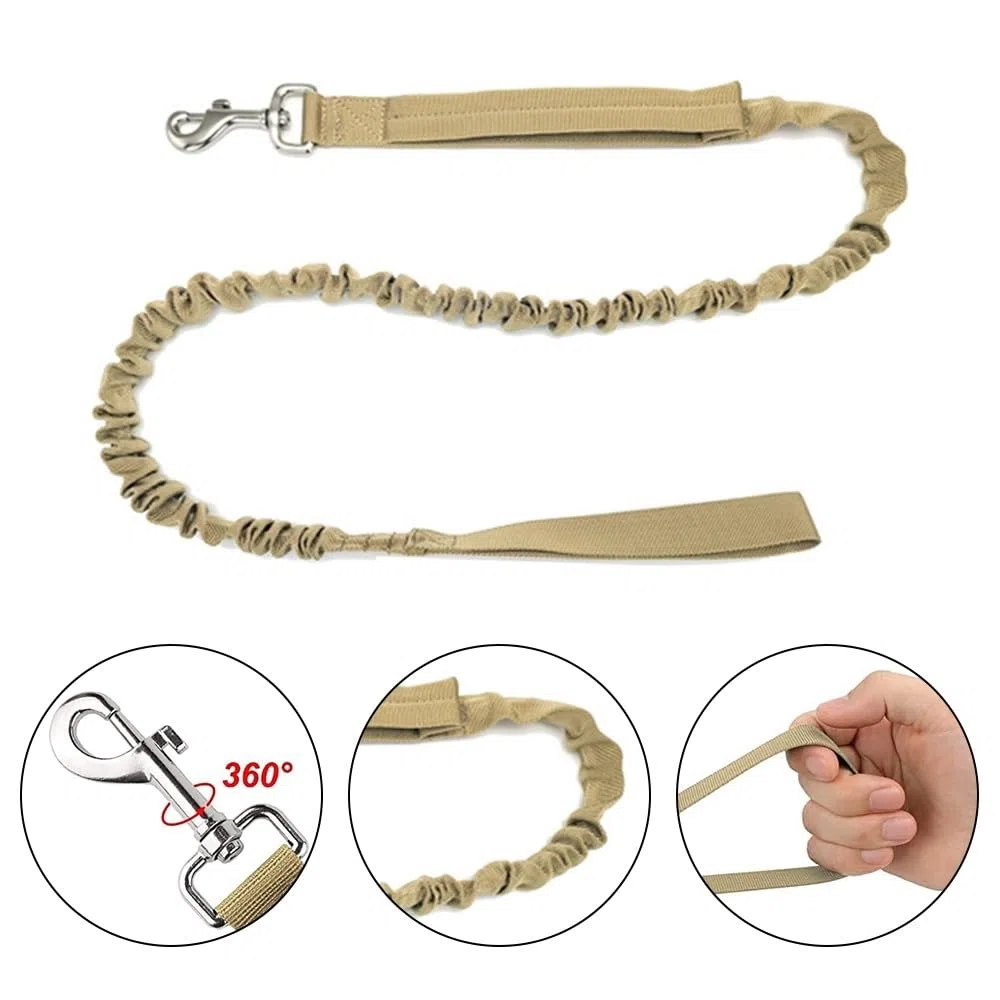 DONGKER Pettorina per Gatti Tattica,Imbracatura per Gatto Regolabili con Fibbia ad Anello a D Kit Pettorine Impermeabile per Animali Allenamento Sportivo All'aria Aperta