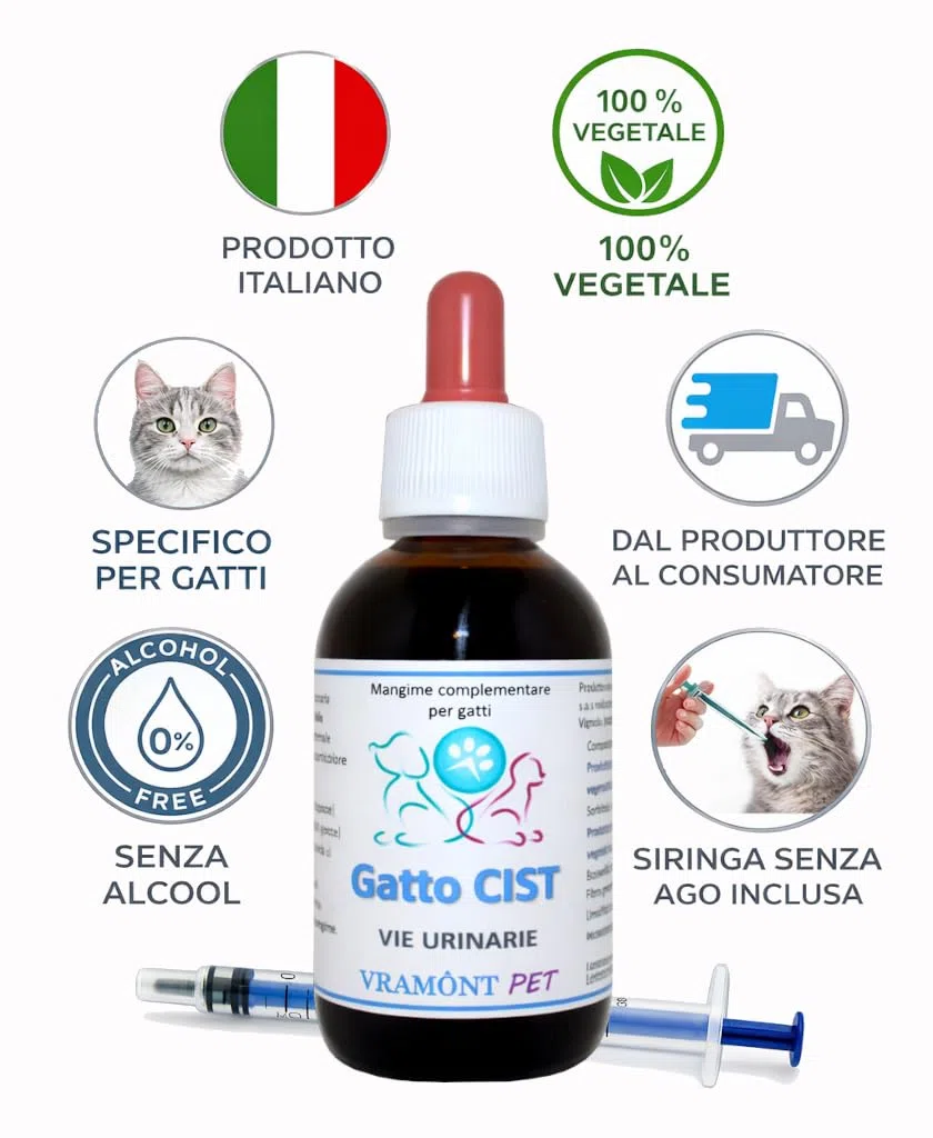 GATTO CIST Vie urinarie 50ml gocce