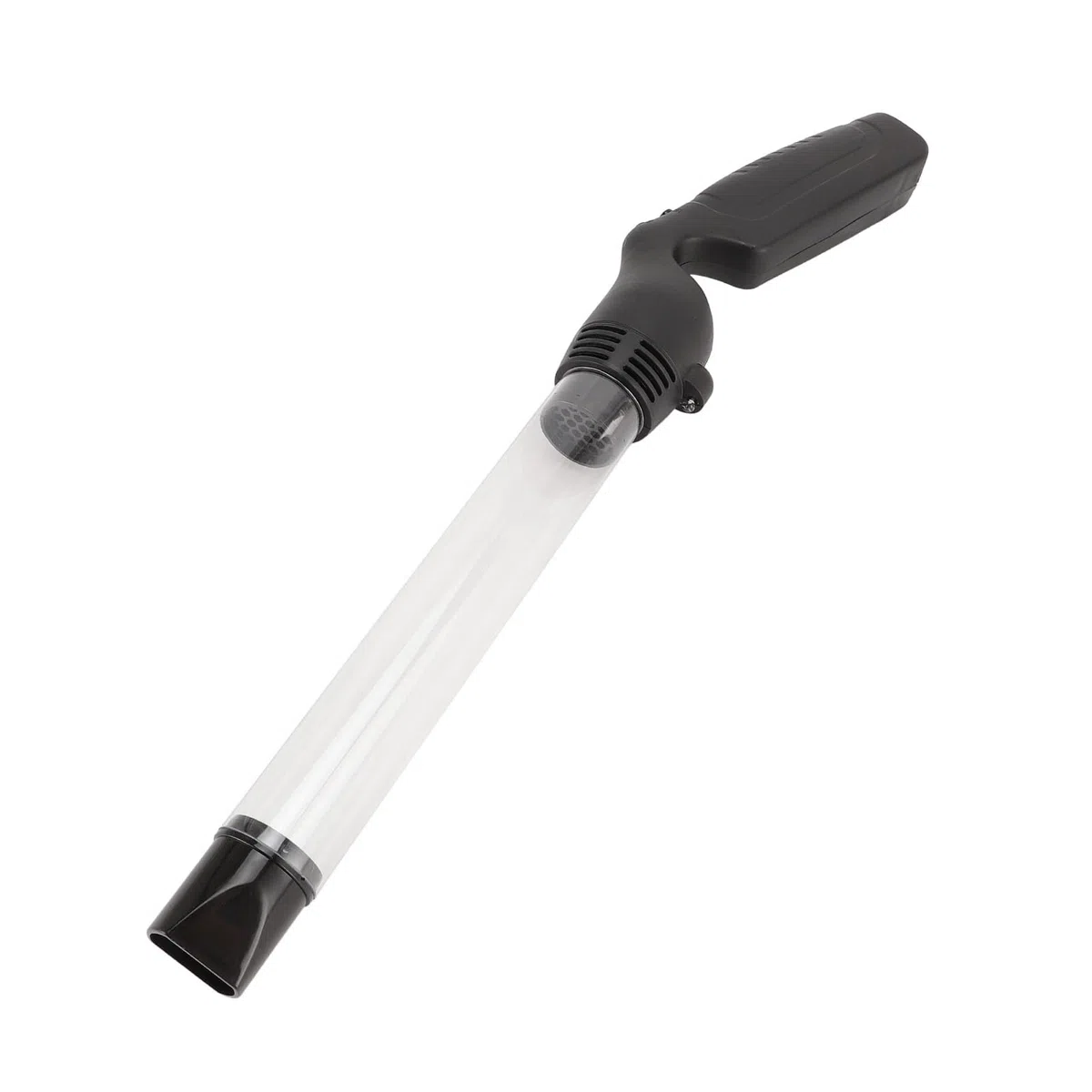 Aspiratore Cattura Insetti Portatile, Aspirapolvere Ragno Alimentato a Batteria con Luce LED, Manico Lungo, Aspirazione Forte ‑0,4 Kpa, per Catturare Scarafaggi, Falene, Formiche