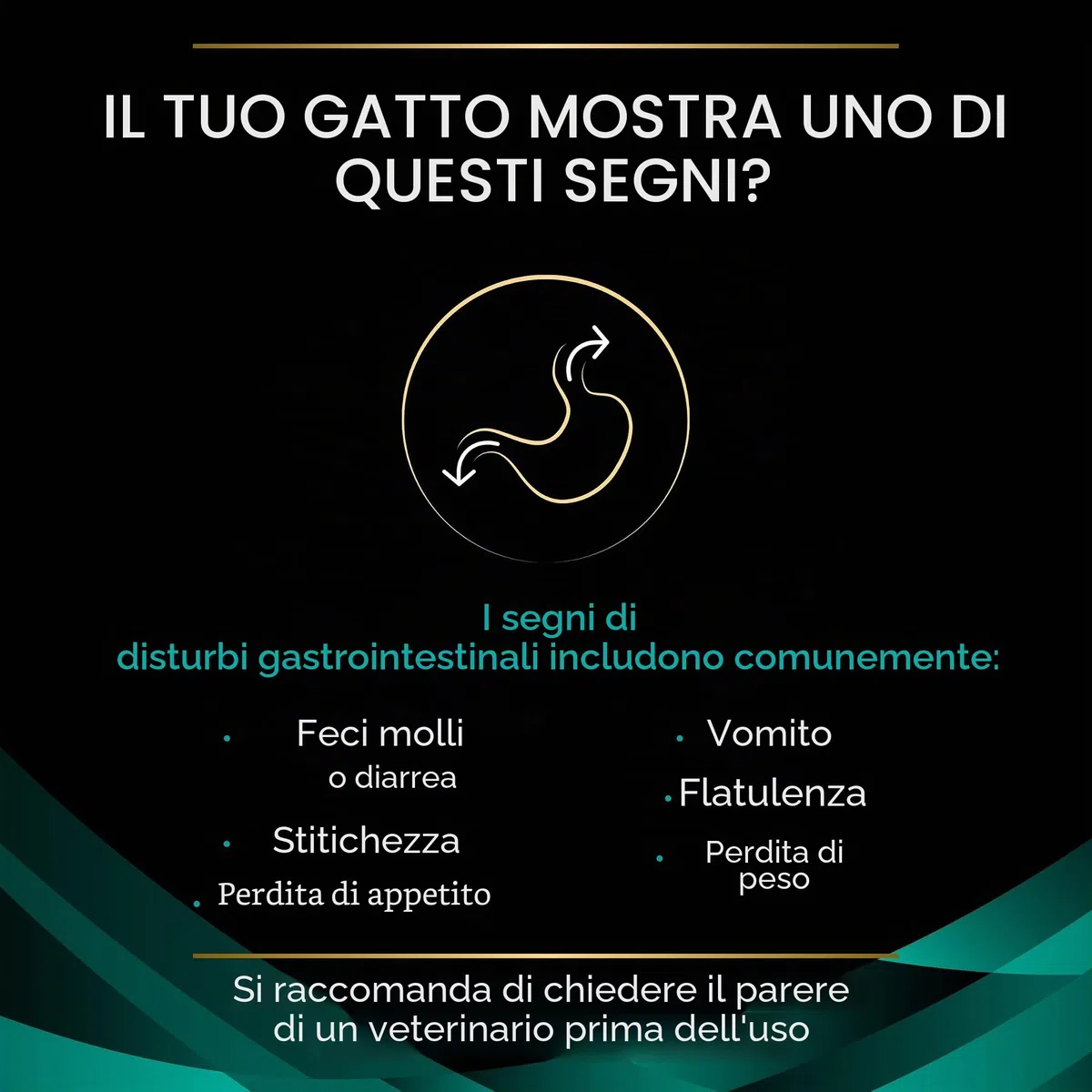 Purina PRO Plan Veterinary Diets Feline En St/Ox Dieta Clinica gastrointestinale per Gatti, asciutta