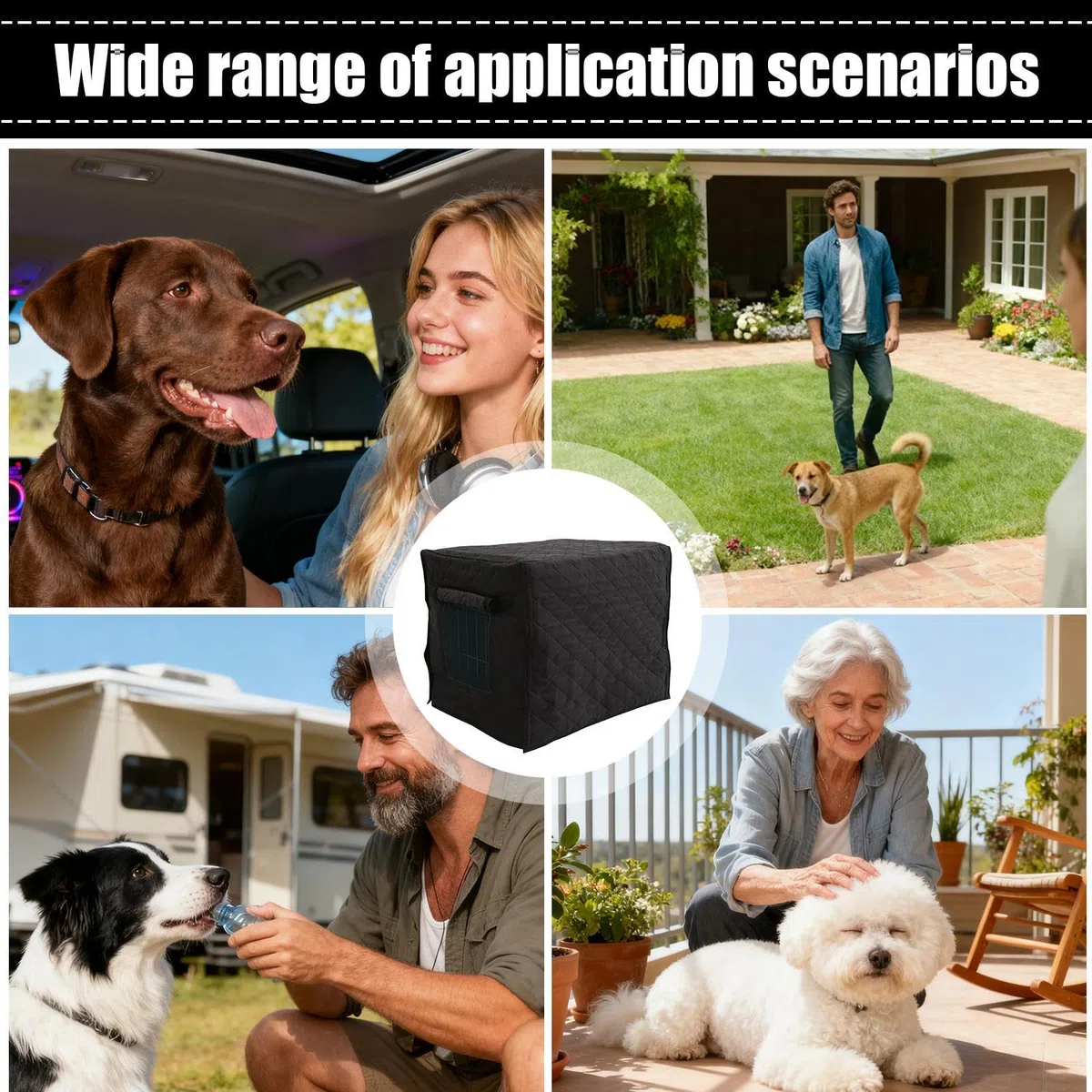 Coperture Per Cucce E Gabbie Per Cani | Isolata Termicamente E Ventilata Con La Privacy,Copertura Impermeabile Per Gabbia,Per L Inverno All Aperto Il Patio Il Campeggio La Casa E Cucciolo