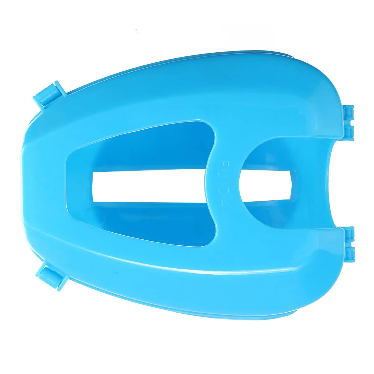 Porta di Piccioni di Plastica per Alimentazione a Iniezione con Supporto fisso: Fornitura di Uccelli Facile da Usare in Blu-non Tossico, Riutilizzabile e Robusto (BLUE)