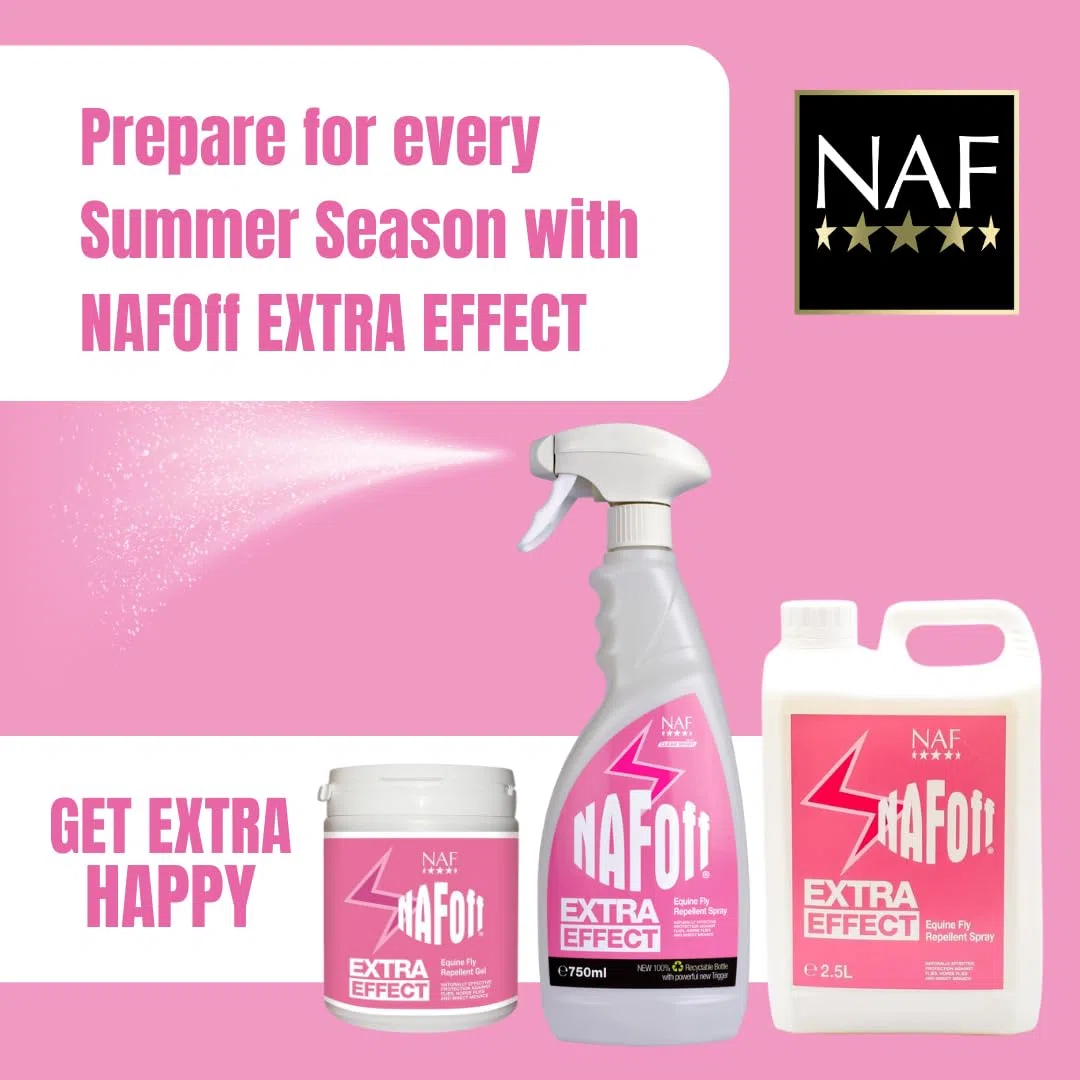 Natural Animal Feeds NAF off Gel, Extra Effetto