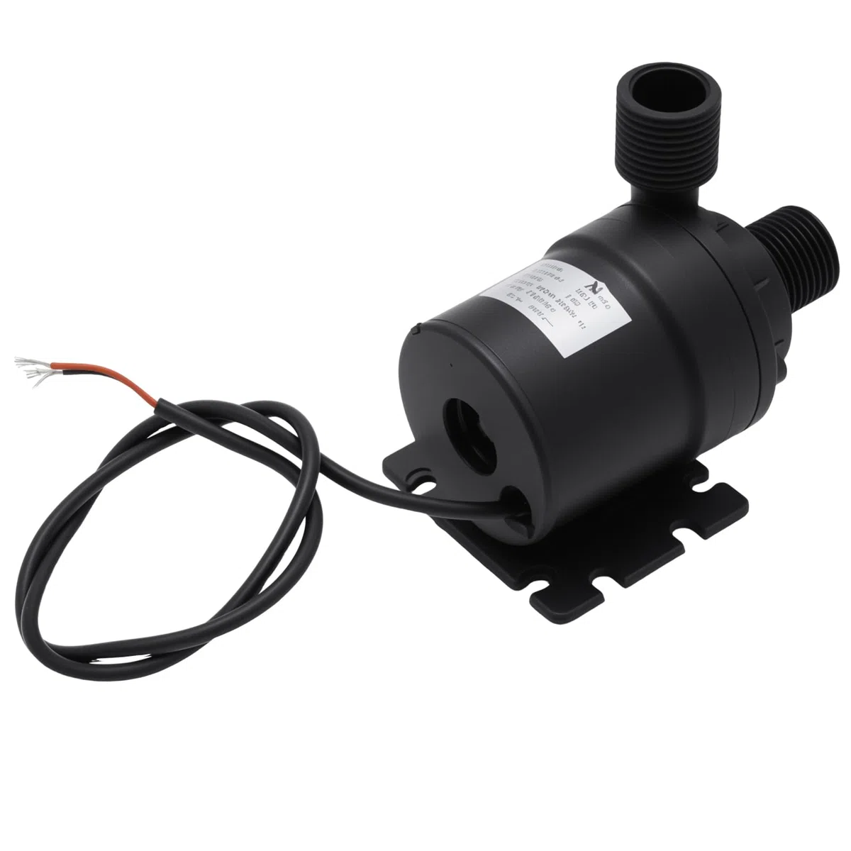 Pompa dell'acqua da 12 V, pompa centrifuga senza spazzole, 1000 l/h, 8 m, in plastica ABS con IP68, per acquario, impianto solare e circuito dell'acqua