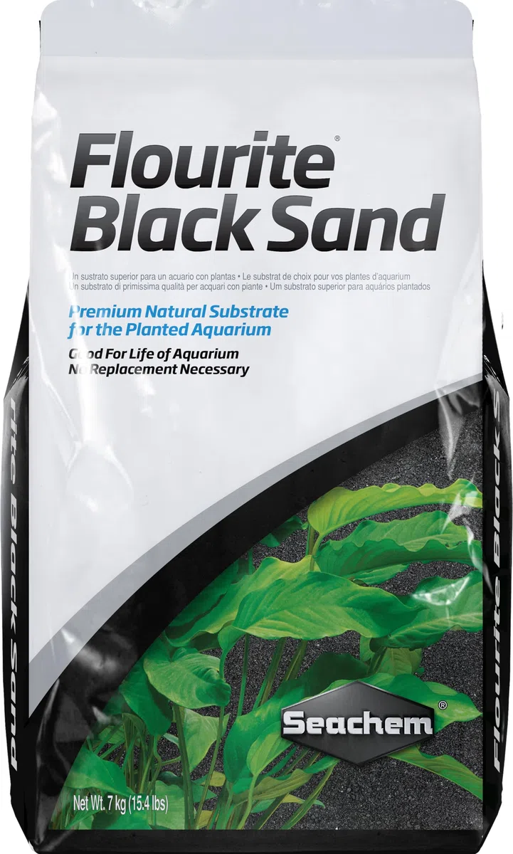 Seachem 08067D Flourite Black, Sabbia