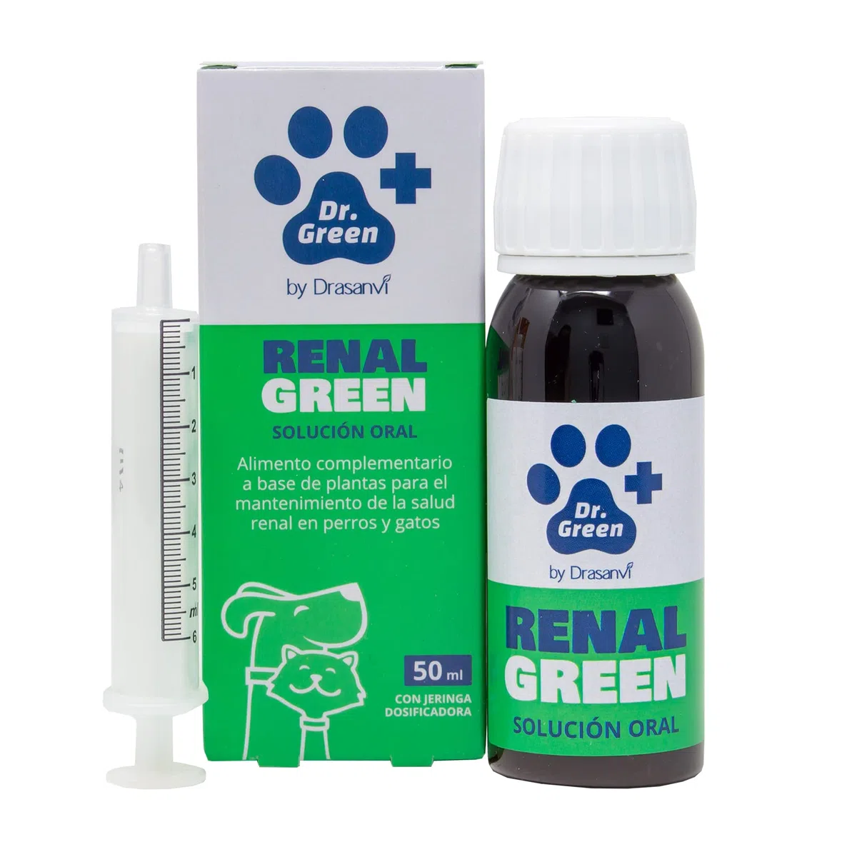 Drasanvi RENALGREEN SOLUZIONE ORALE 50ML DR GREEN
