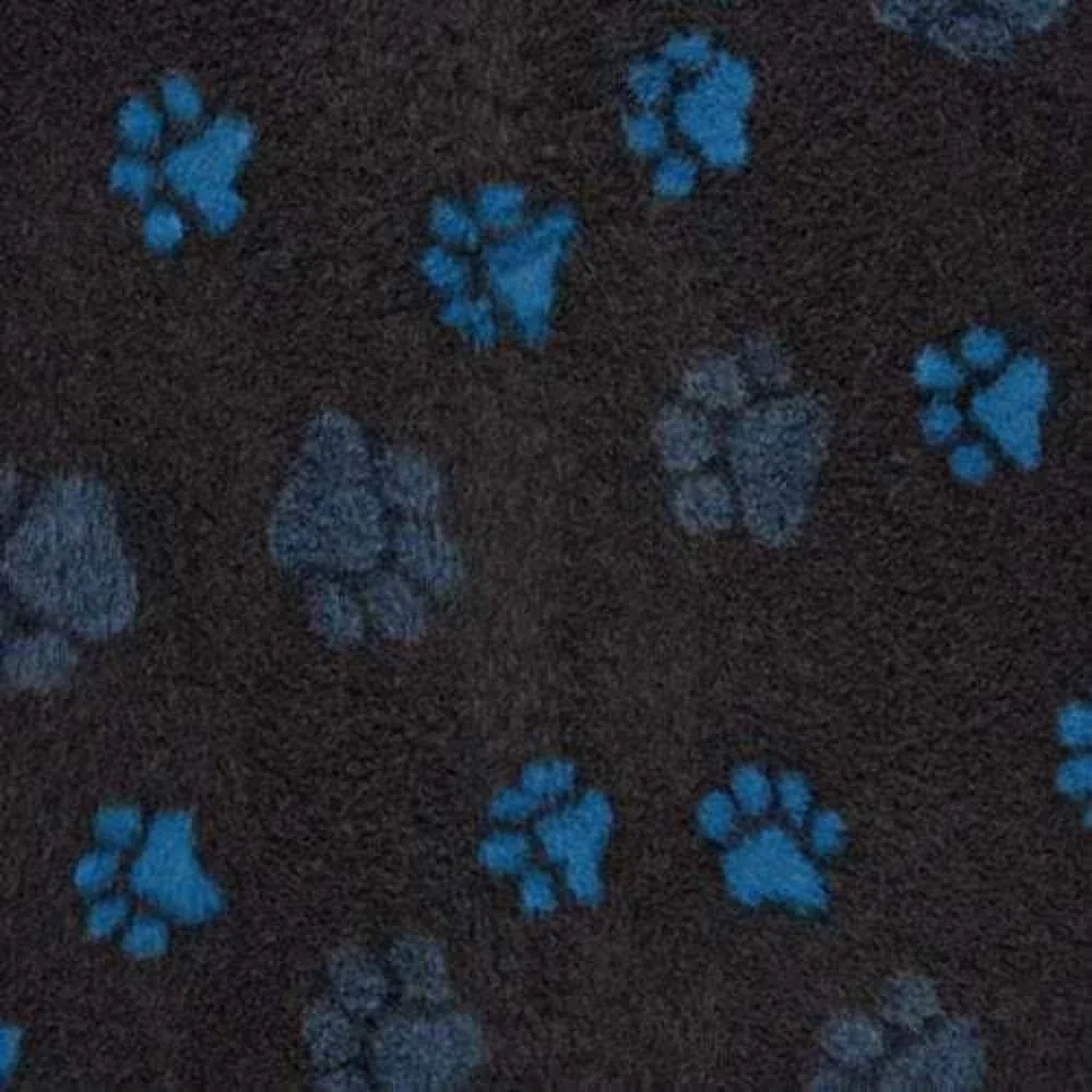 Profleece® NonSlip Vet Bedding Originale Tappeto per Cani e Gatti Incontinenti, Anziani, Malati cm 100x75 Termoisolante, Filtra i Liquidi, Mantiene il Pelo Asciutto. (Azzurro)