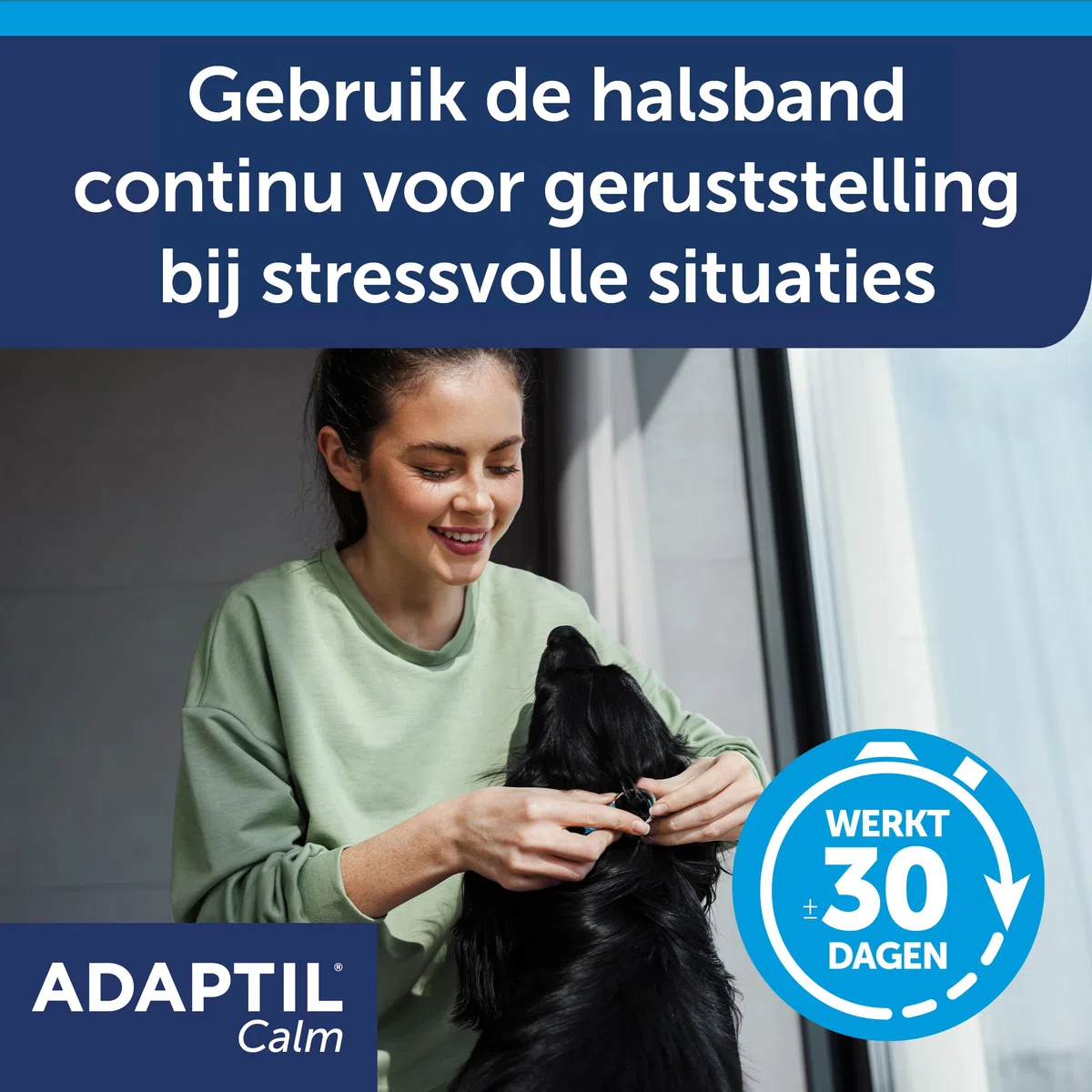 Adaptil Calm Halsband - Taglia S - Collare antistress per cani