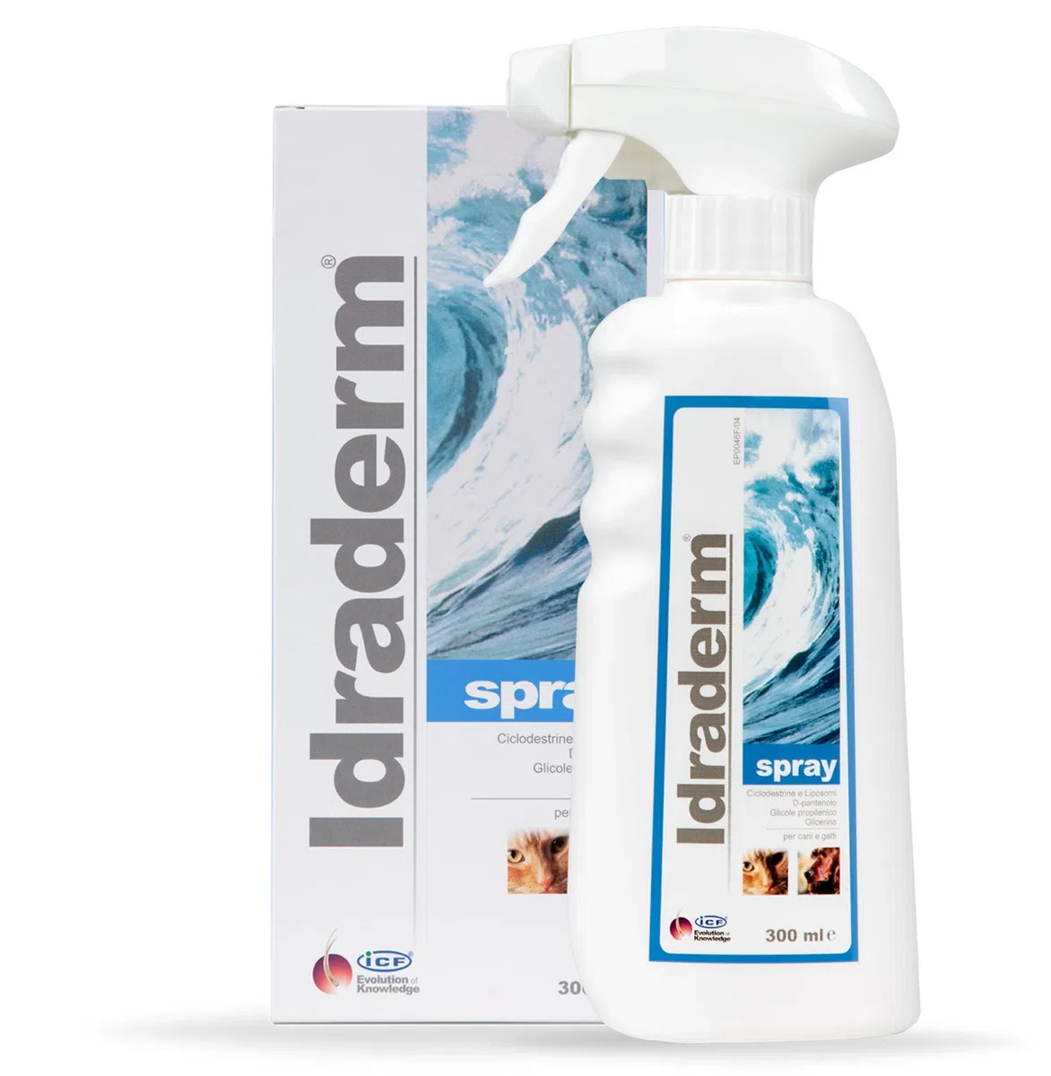Idraderm Spr Idrat Cane/gatto