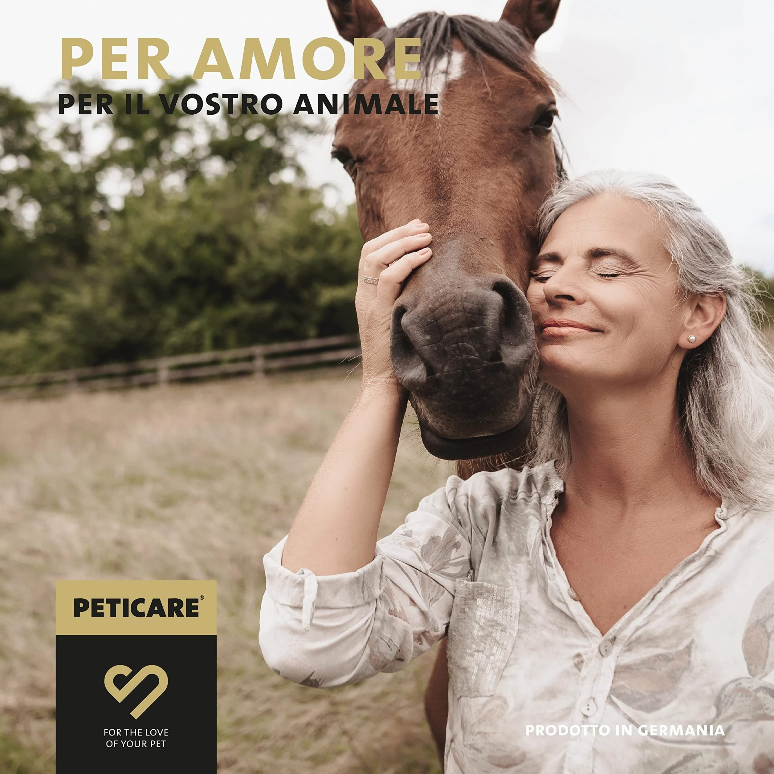 Peticare Unguento Croste e Ferite Cavalli – Scudo Sollievo Immediato per Ragadi – Senza Chimica – Accelera Rigenerazione – Pomata Cura Ferite