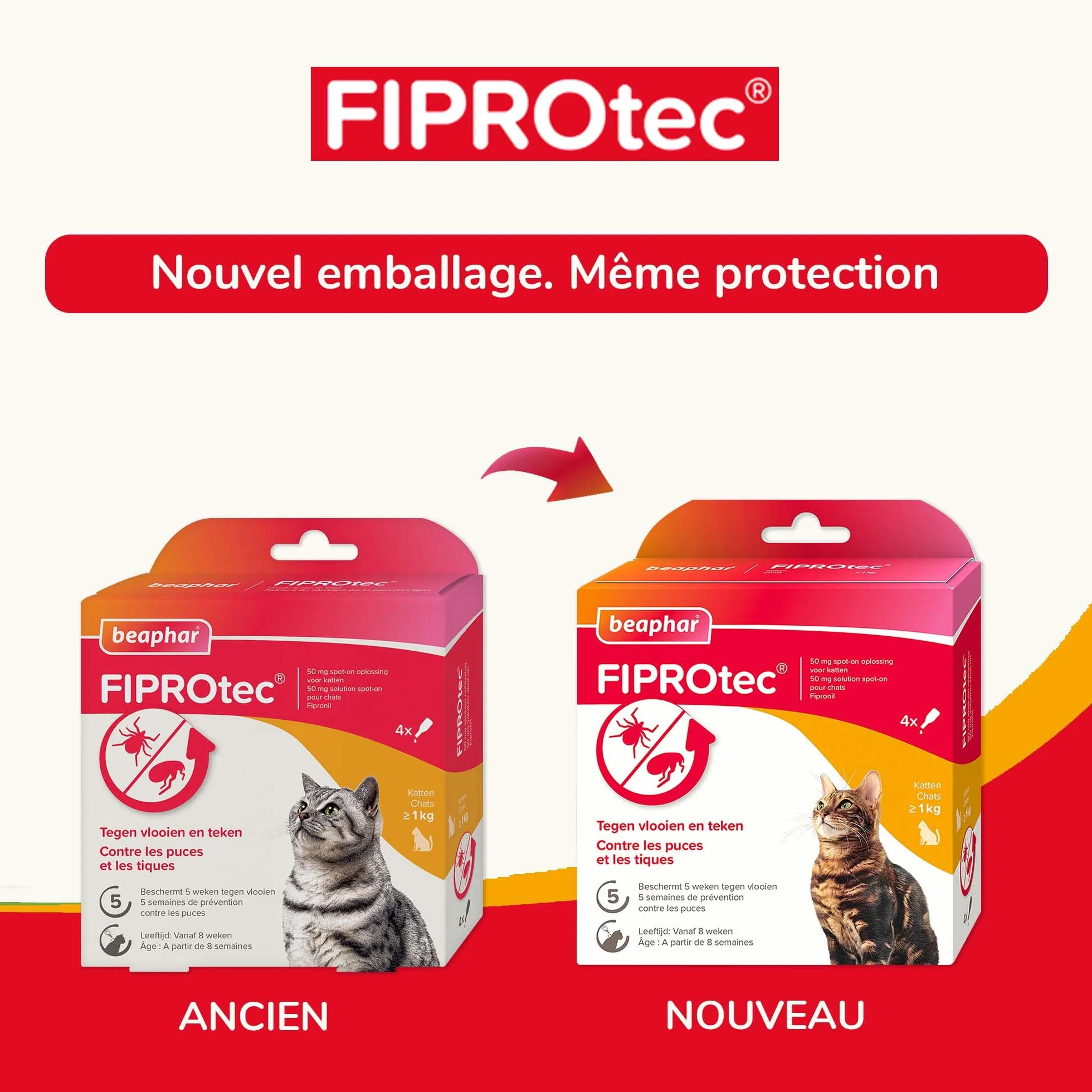 Beaphar FIPROtec Cat