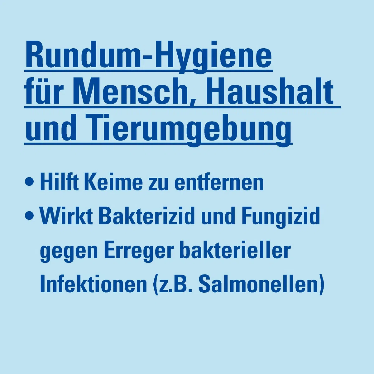 Quiko Bactazol Desinfektionsmittel, Rundum-Hygiene mit 3-fach Wirkung: desinfiziert, reinigt, desodoriert, 250 ml
