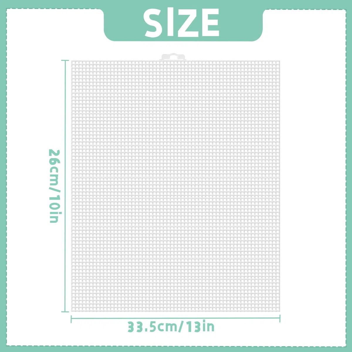 2 Pezzi Divisori per Acquario in Plastica Trasparente 26x33,5 cm Griglia Divisoria per Acquario