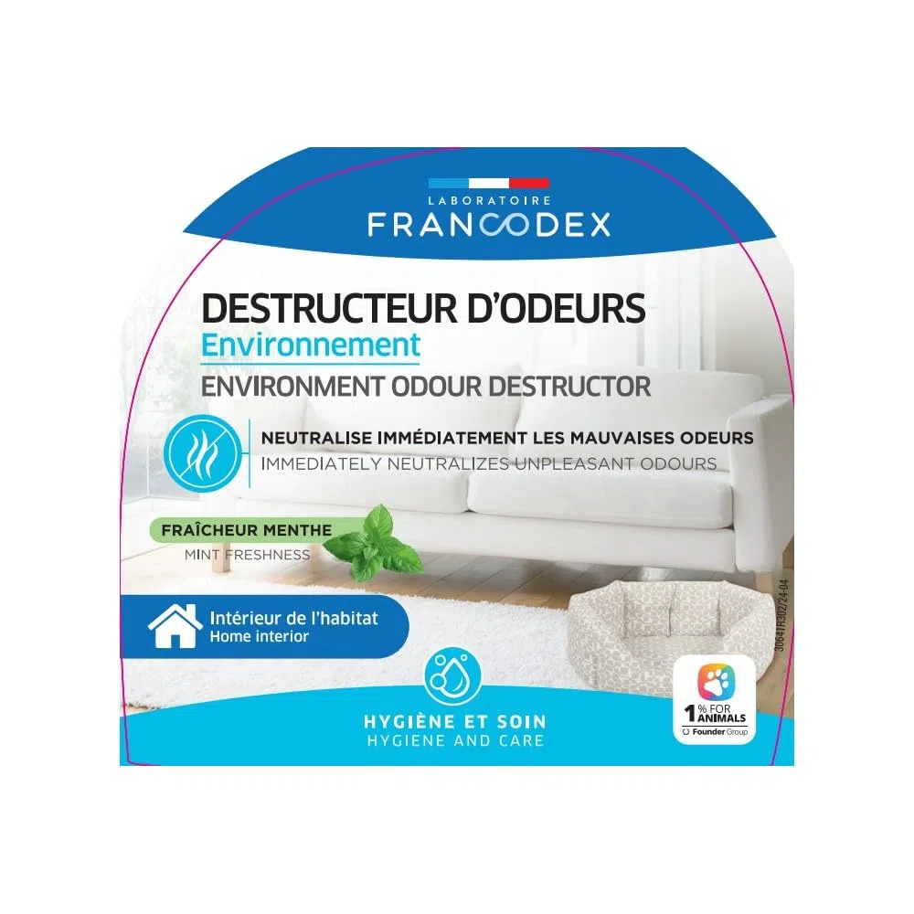 Francodex - Distruggi-odori, 750 ml