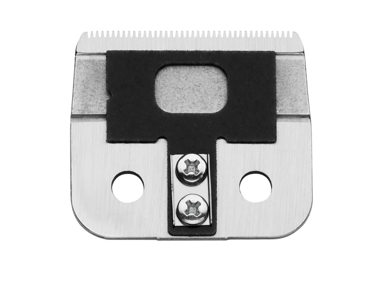 Andis 04604 Outliner II Trimmer Replacement Blade – Made of Stainless and Carbon Steel, Close-Cutting Square Blade, Deep Tooth Blade for Crisp Outlines & Designs - for GO & GTO Trimmers, Silver