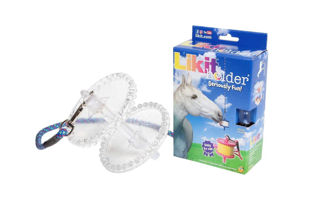 Likit supporto (solo in dotazione), Clear glitter, taglia unica