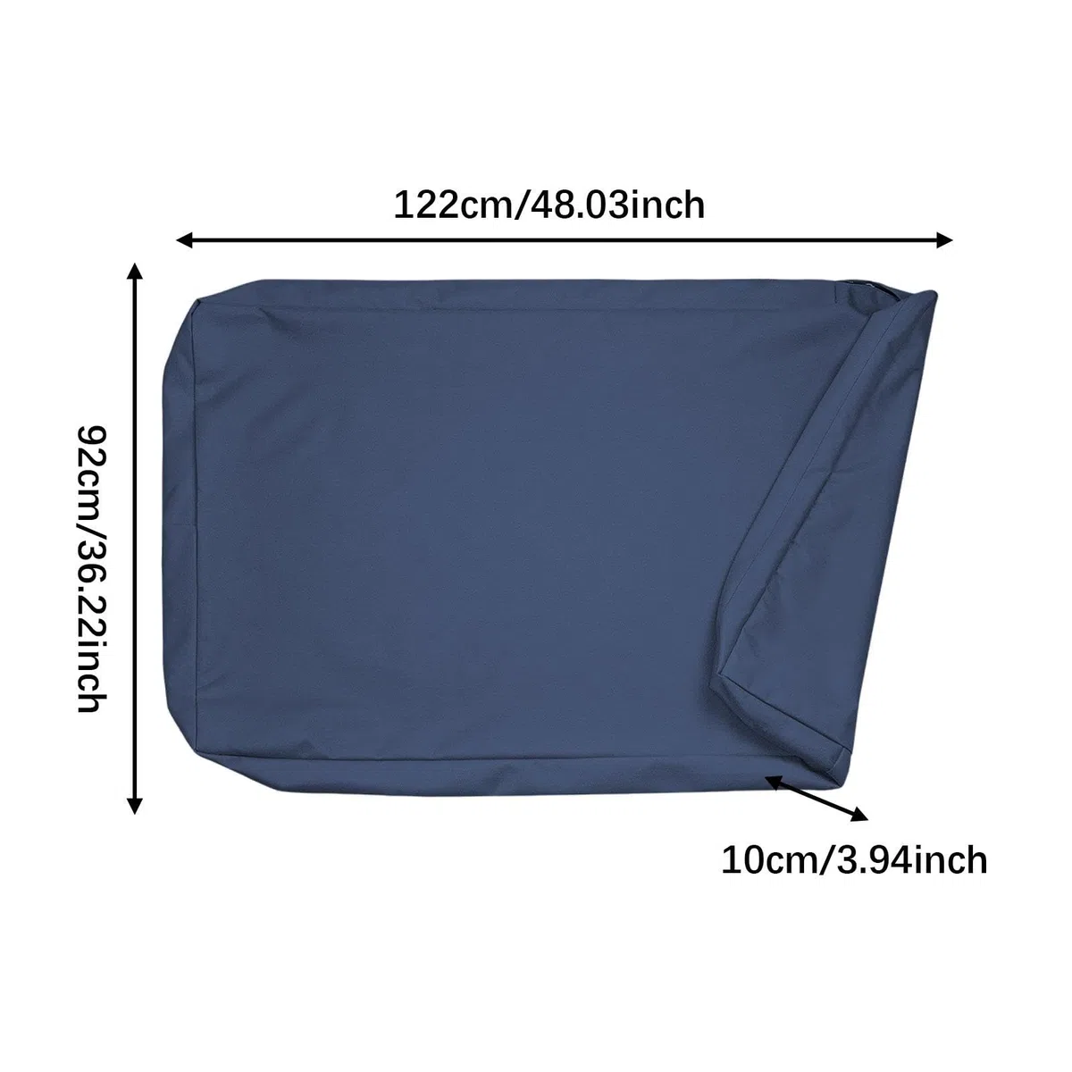 Copertura Protettiva per Cuccia per Cani, Riutilizzabile e AntiGraffio, di Ricambio per Cuccia per Cani, 122 Cm X 92 Cm X 10