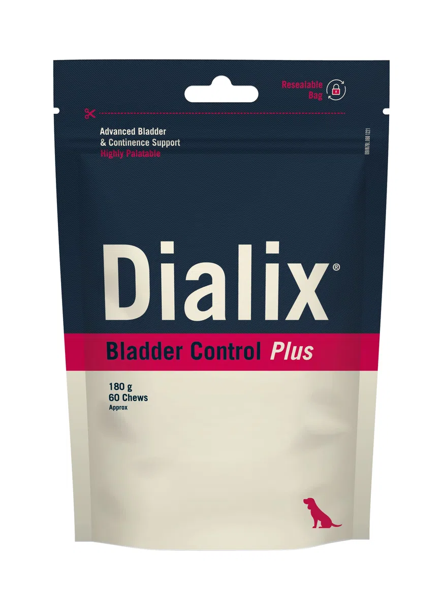 DIALIX® Bladder Control Plus- 60 Chews