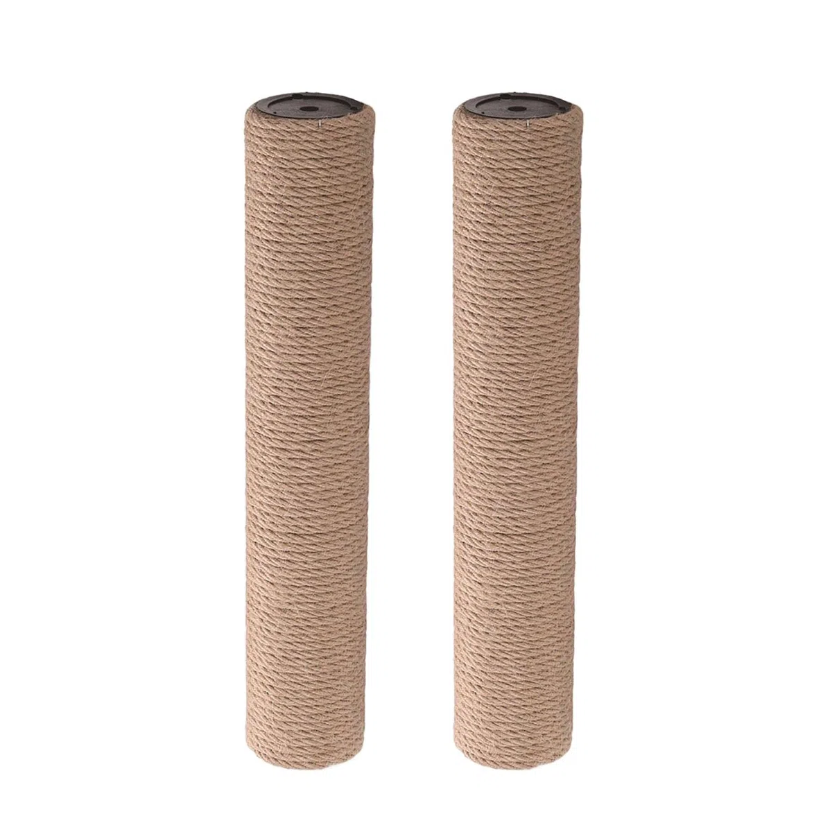 Tiragraffi di ricambio per gatti, diametro 7 cm, corda in sisal di ricambio, per albero del gatto, giocattolo interattivo, marrone, 50 cm