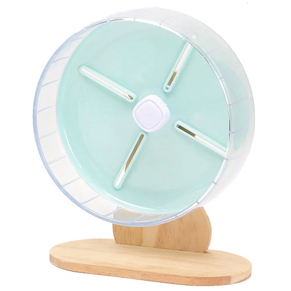 FRCOLOR Ruota per Criceti da 20 Cm di Ruota per Esercizi Silenziosa per Piccoli Animali Domestici Base Stabile Giocattolo per Attività con Animali Domestici Per Il Gioco E L'Attività