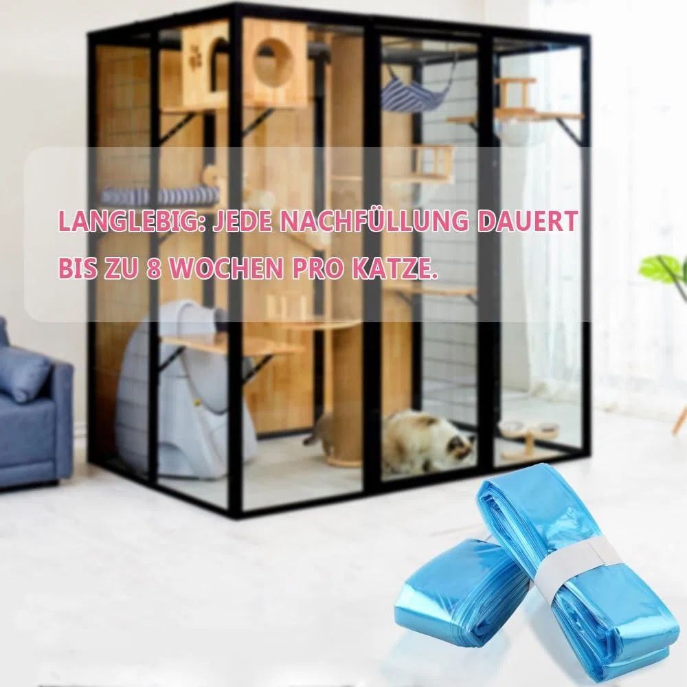 15 ricariche di pellicole di ricarica compatibili per Litter Locker II & Litter Locker Fashion