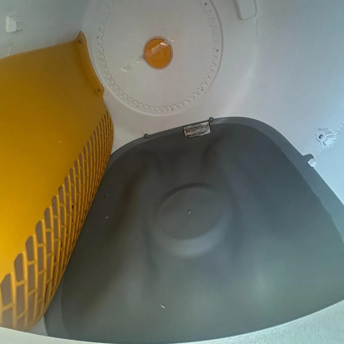 LOVIVER Tappetino in Silicone per Lettiera Autopulente 49,5 X 40x 1 Cm, Tappetino Di Base Più Spesso Antigraffio, Adatto per Lettiera per Gatti Intelligente