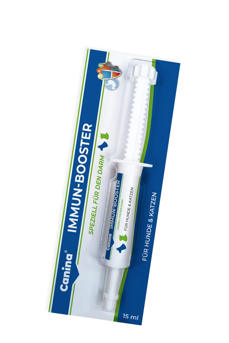 Canina Immun-Booster – appositamente progettato per la pasta intestinale da 15 ml