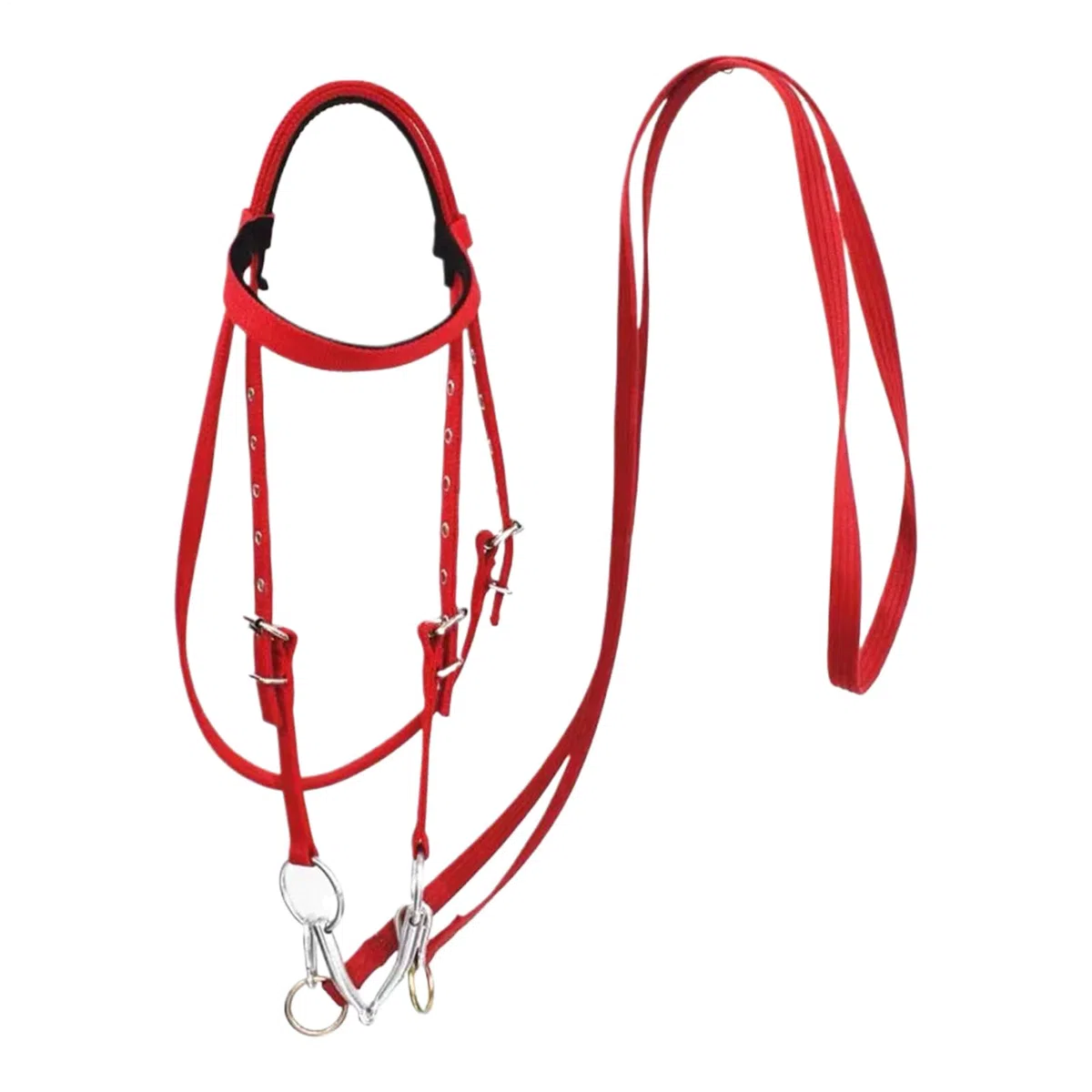 Testiera Briglia Da Addestramento Per - Testiera Regolabile, Set Di Briglie In Corda | Testiera E Redini Per , Briglia Da Equitazione Con Corda Per Equitazione In Scuderia, Accessori Pe
