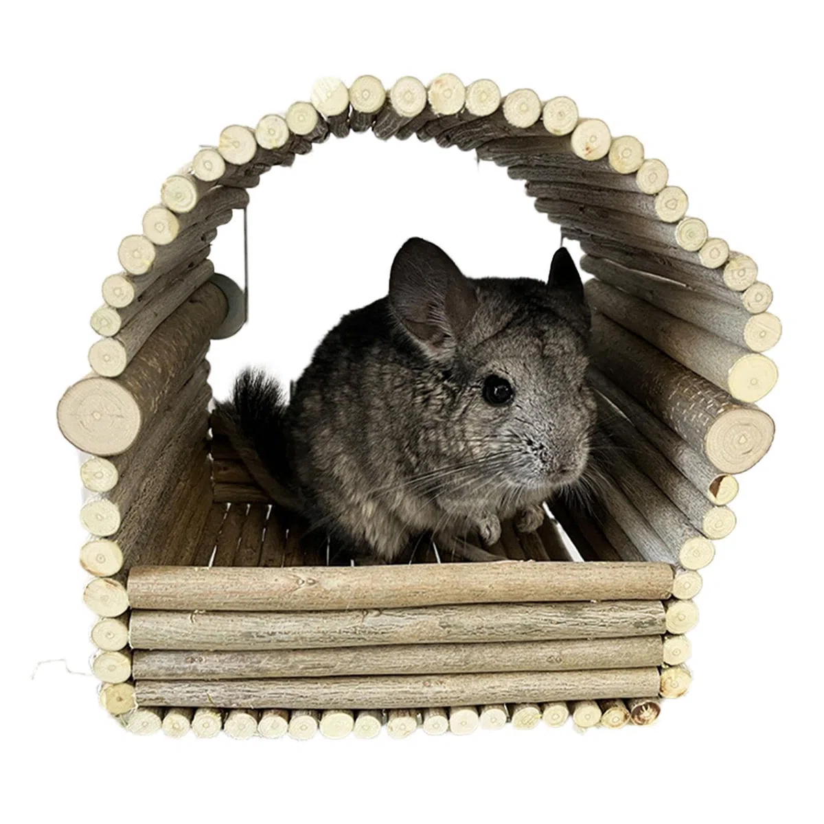Nascondiglio per conigli in legno - rifugio per roditori in legno, nascondiglio rimovibile per digrignare i denti dei conigli | Casa per il riposo e il gioco degli animali per conigli, cincillà, crice