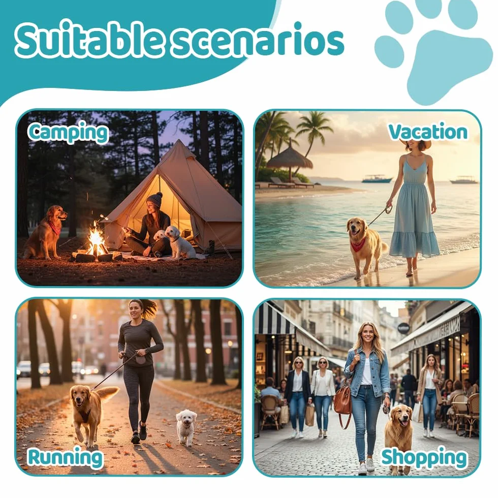 Borraccia portatile per animali domestici, 285ml borraccia compatta in acciaio inossidabile per cani, ciotola da viaggio a prova di perdite per gatti con ciotola pieghevole in silicone per passeggiate