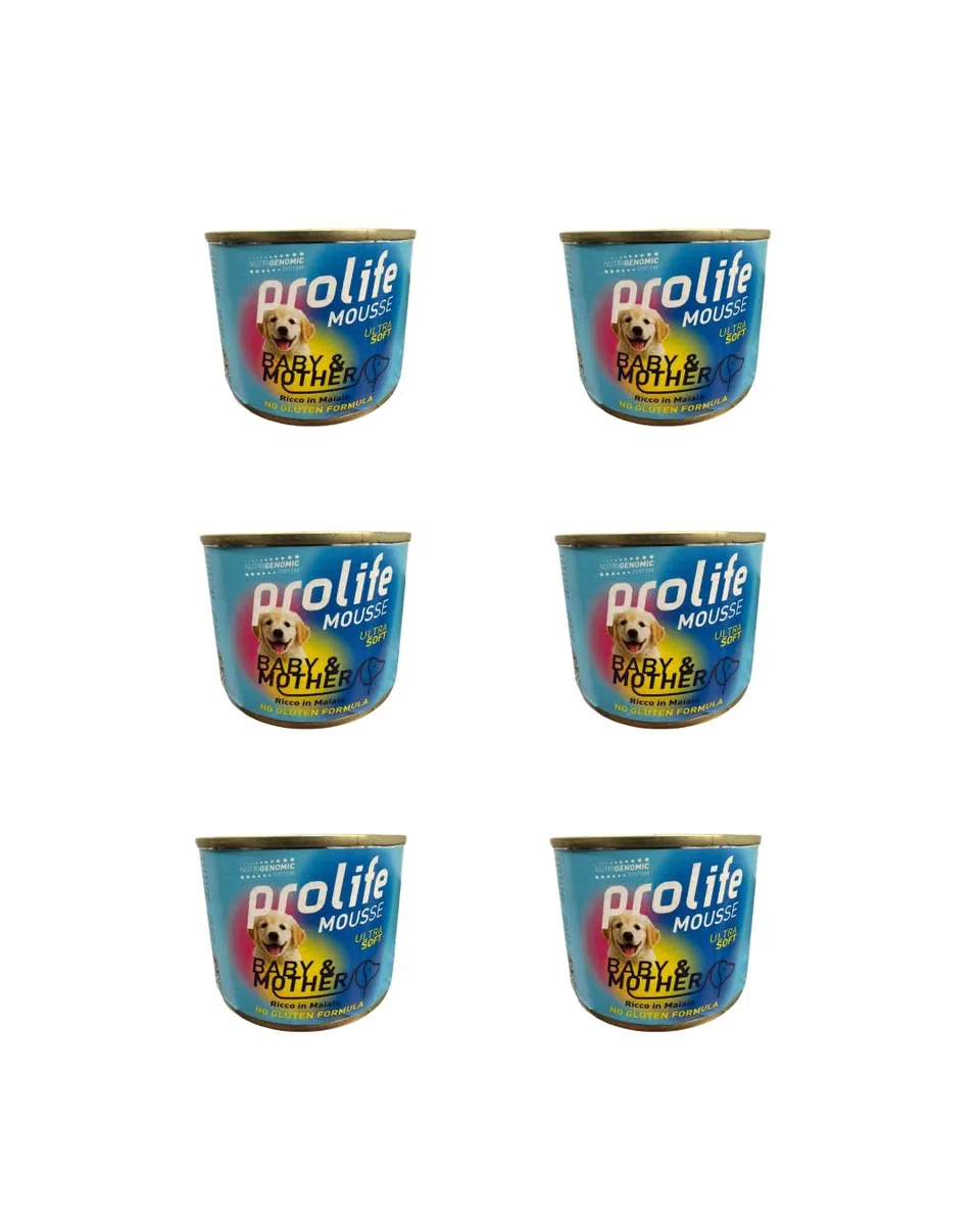PROLIFE – Baby & Mother Puppy Liquid per Cuccioli 6x190g