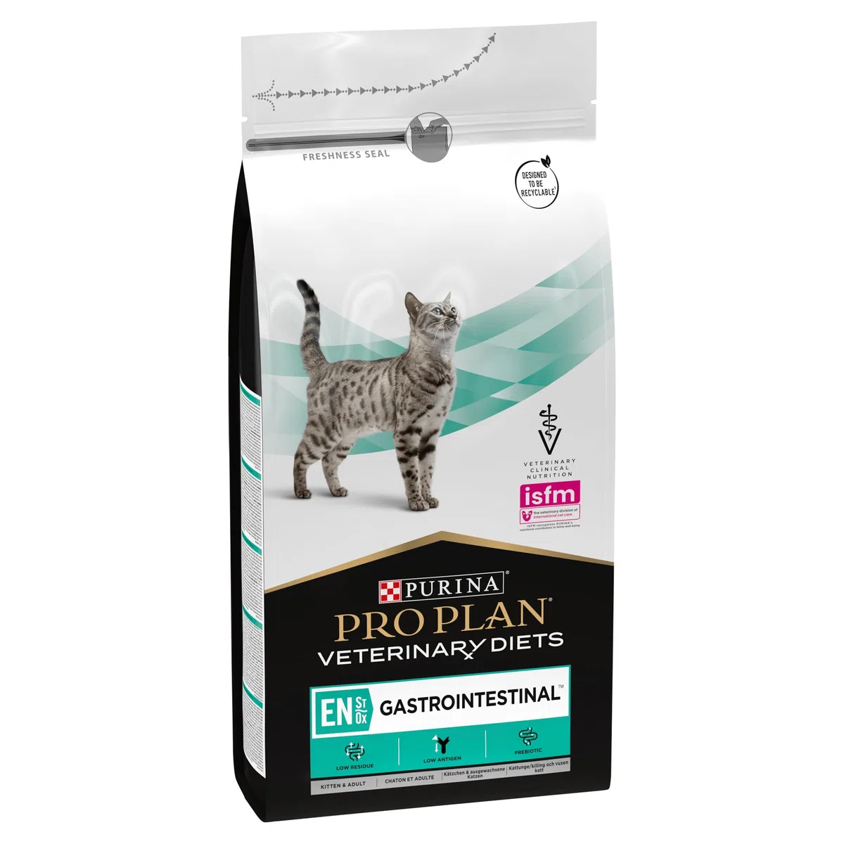 Purina PRO Plan Veterinary Diets Feline En St/Ox Dieta Clinica gastrointestinale per Gatti, asciutta