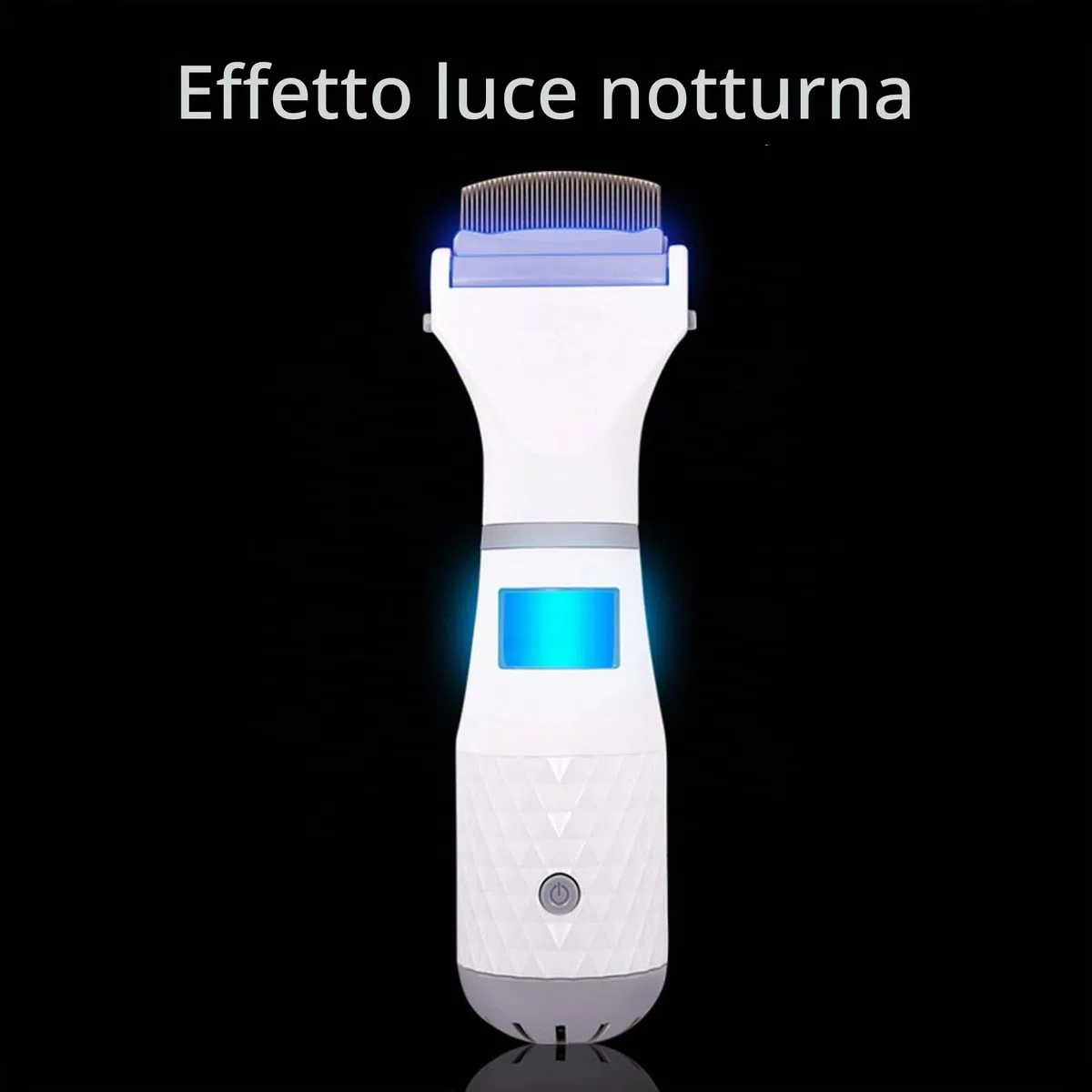 Pettine Elettrico Per La Rimozione Dei Pidocchi, Aspirapolvere Per La Rimozione Dei Pidocchi Con Tre Filtri, Strumento Professionale Per La Rimozione Dei Pidocchi Per Animali Domestici