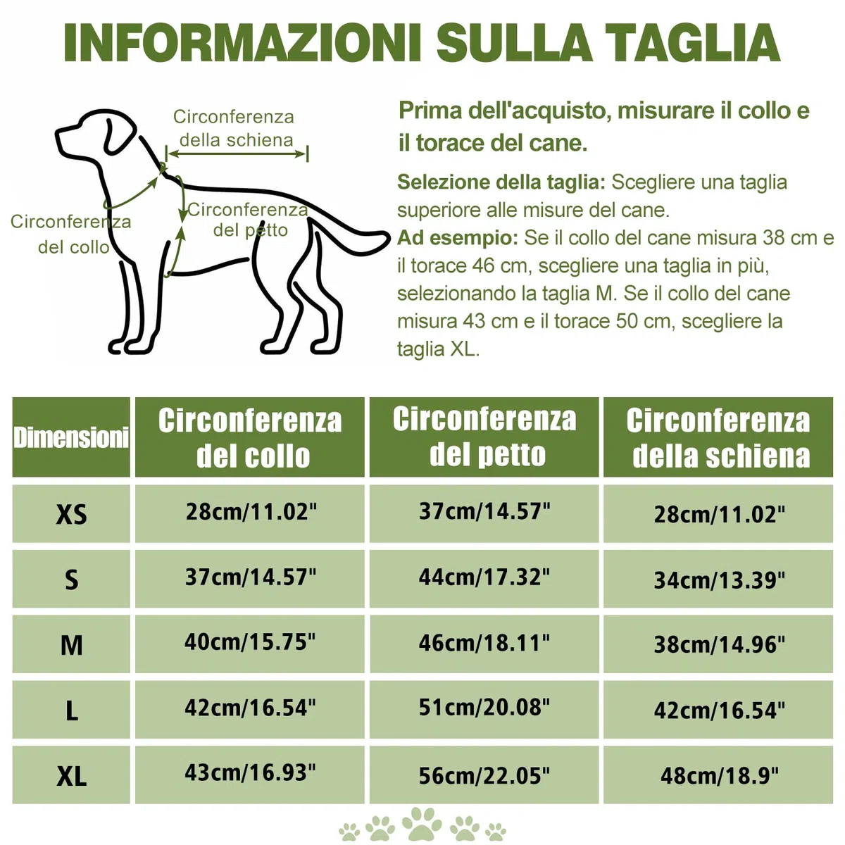 PETLOFT Giacca Invernale per Cani, Resistente Cappotto Invernale Riflettente con Fodera in pile Rimovibile