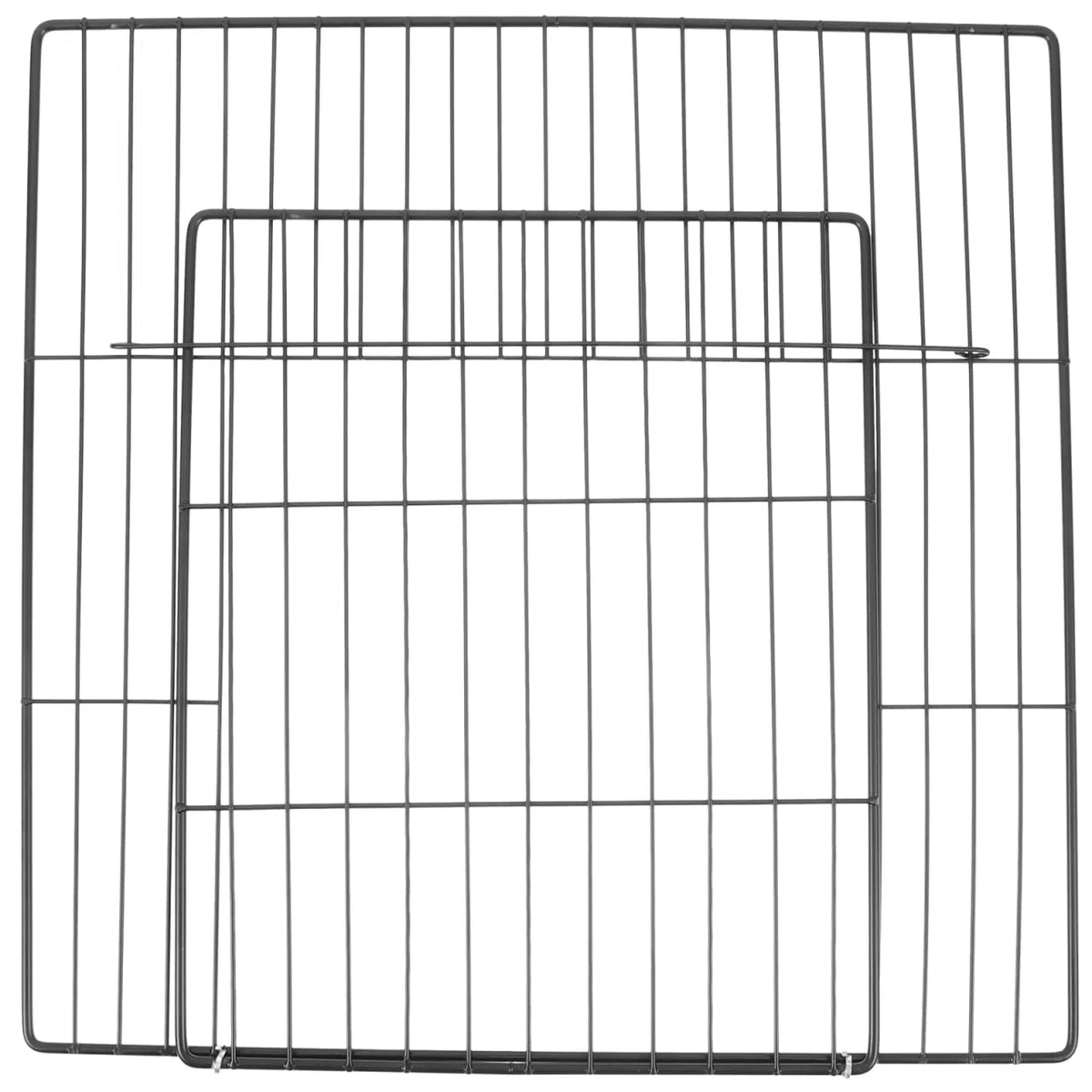 BESPORTBLE Pannello Porta Gabbia Per Animali Accessorio Per Recinto Di Cani E Gatti Facile Da Installare E Trasportare Design Con Rete Per Piccoli Animali Porta Per Gabbia Per Cani E Gatti