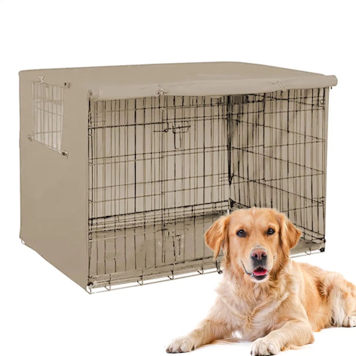 Copertura per Gabbie per Animali Domestici – Copertura per Gabbie per Animali Oxford | Copertura per Cuccia Antivento per Cani | Coperta per Gabbie per Gatti | Coperta per Gabbie per Gatti | Coperta