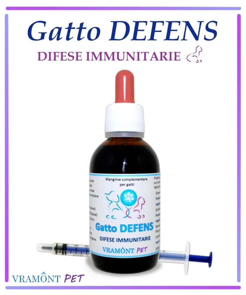 GATTO DEFENS Difese immunitarie 50ml gocce